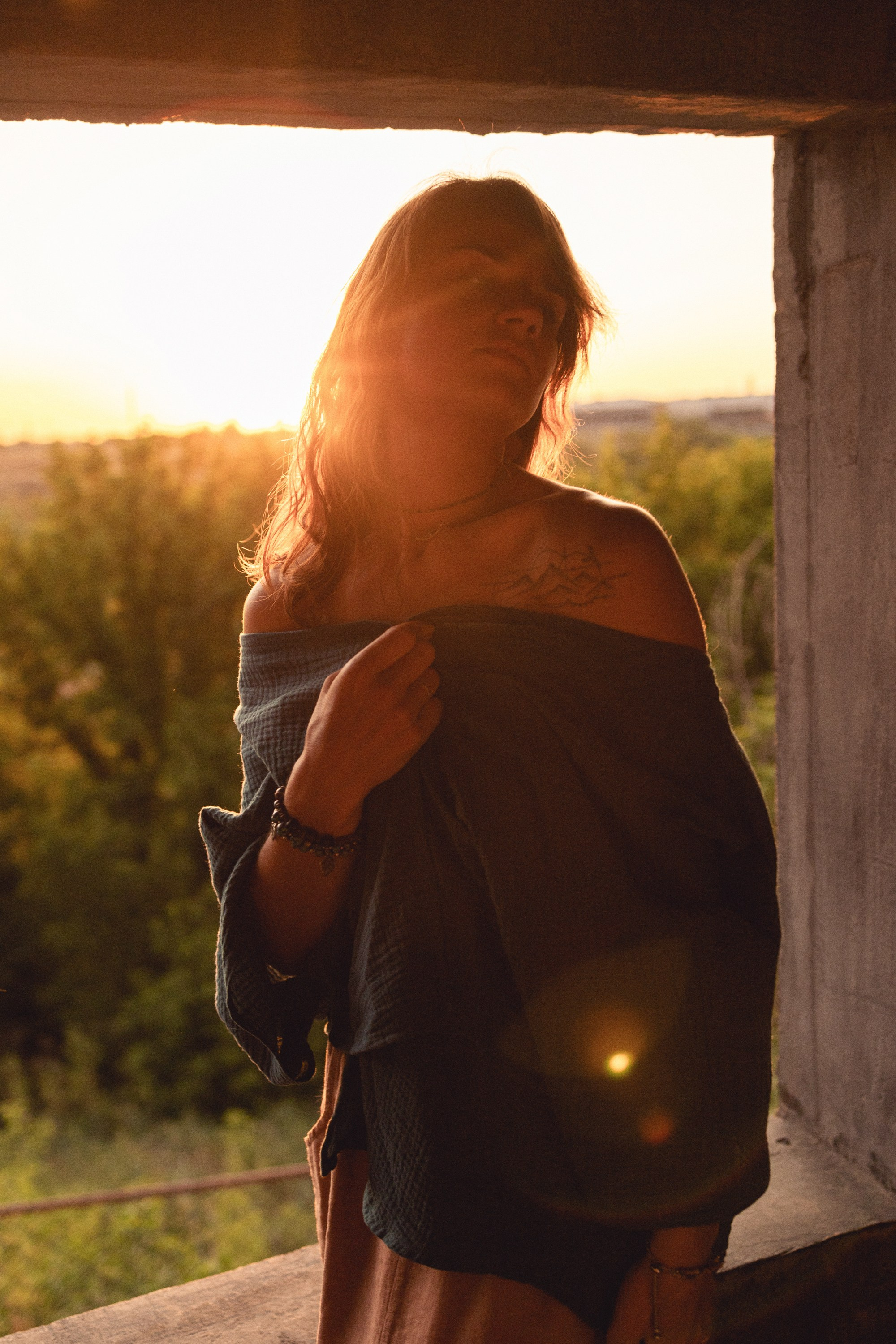 Ксения. Фотограф Наталья Гончарова. Снимаю живые портреты в Алматы