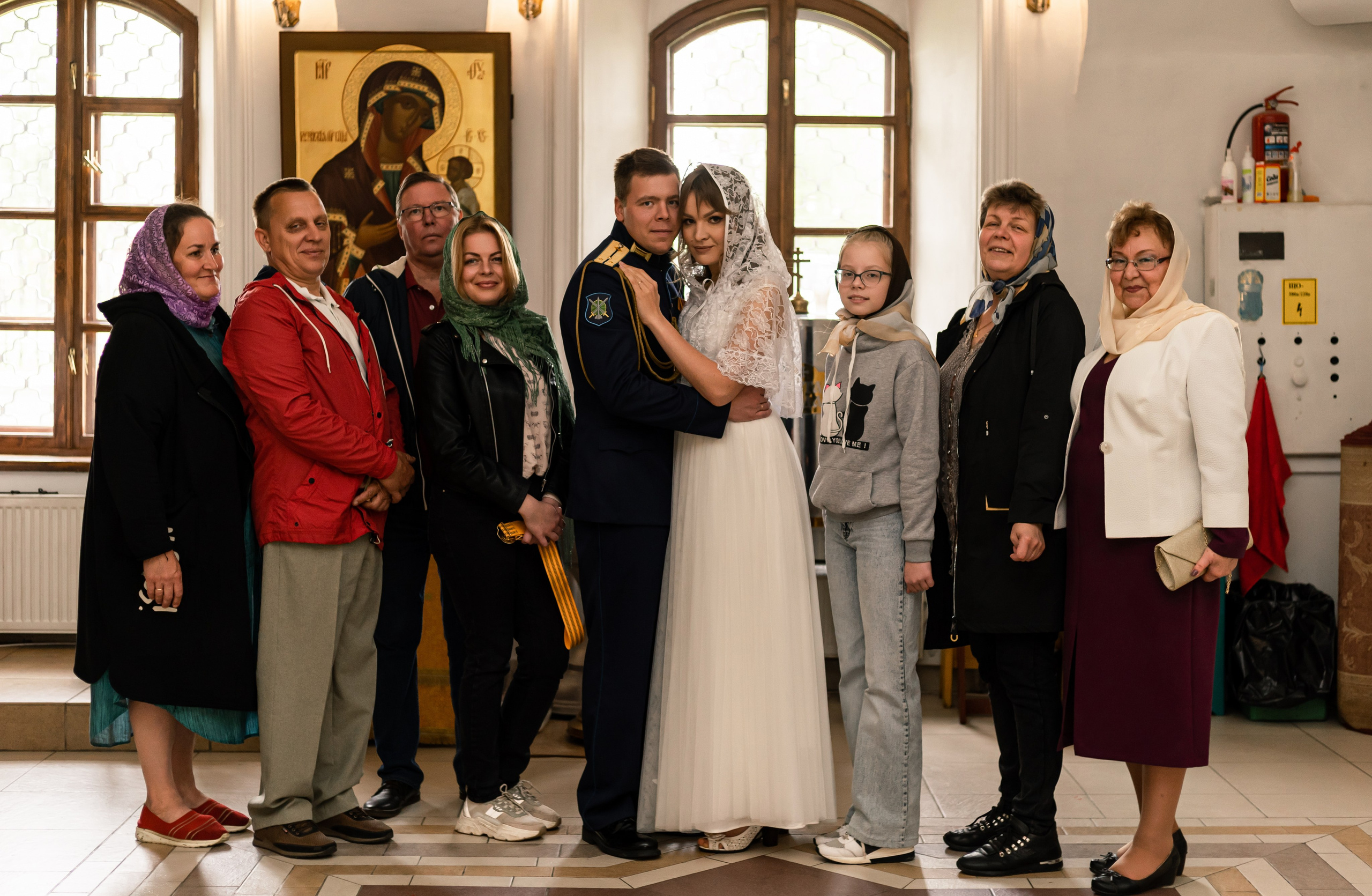 Венчание. Фотограф Алина Филимонова Тверь