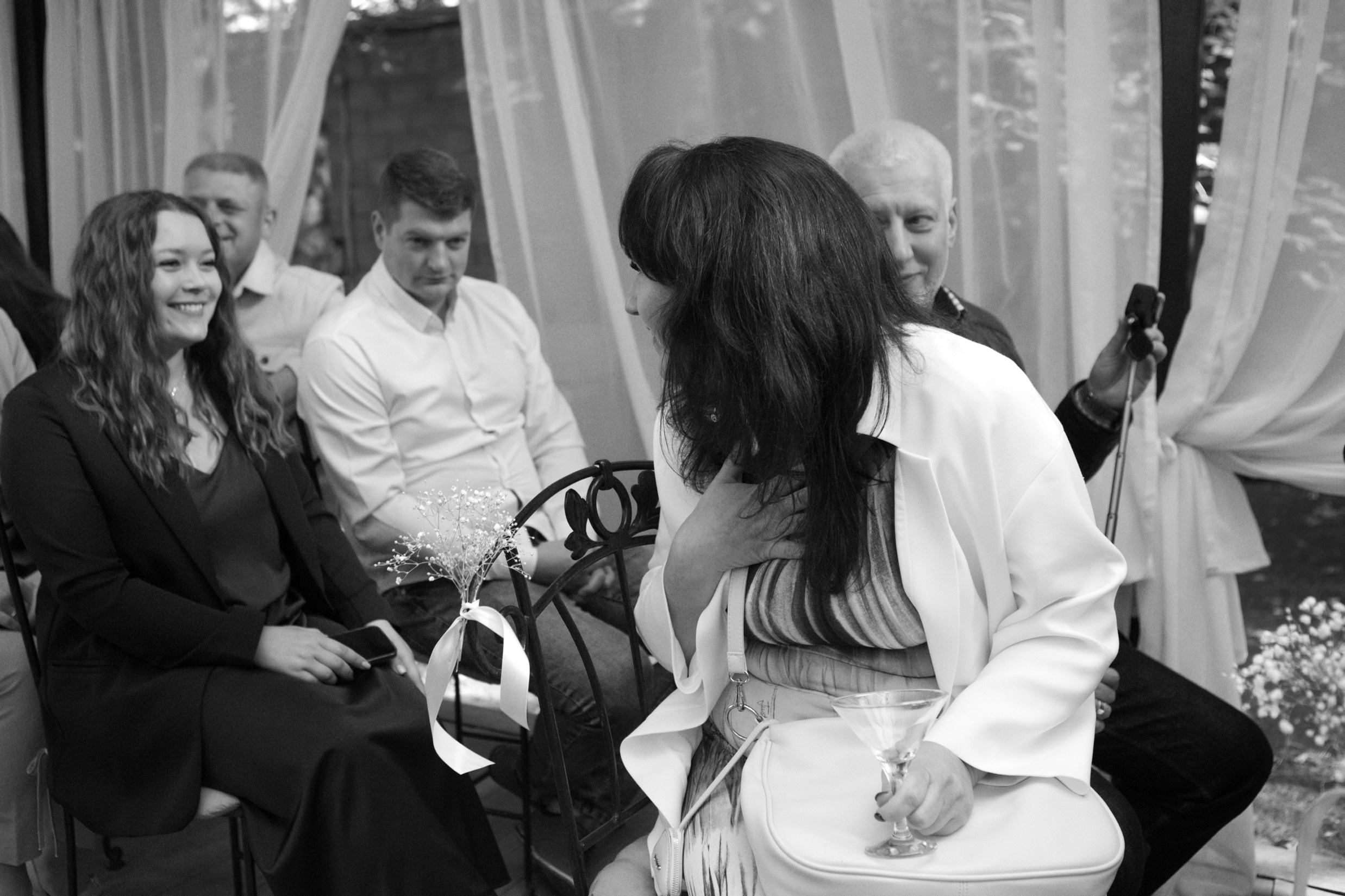 Свадьба с гостями. Свадебный и портретный фотограф Москва