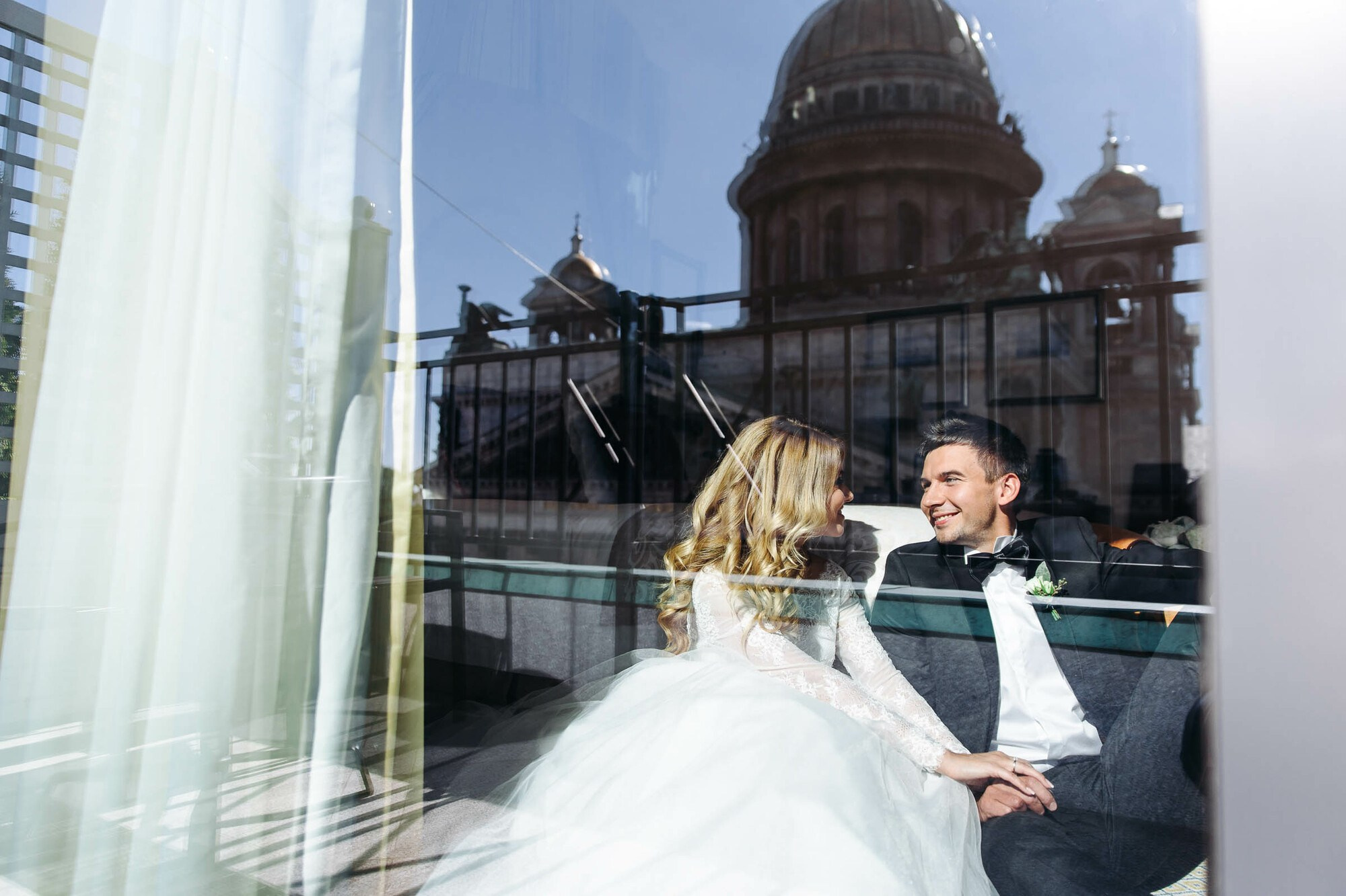 Романтичная свадьба в отеле Four Seasons. Свадебный фотограф в Санкт-Петербурге и Москве Андрей Нестеров