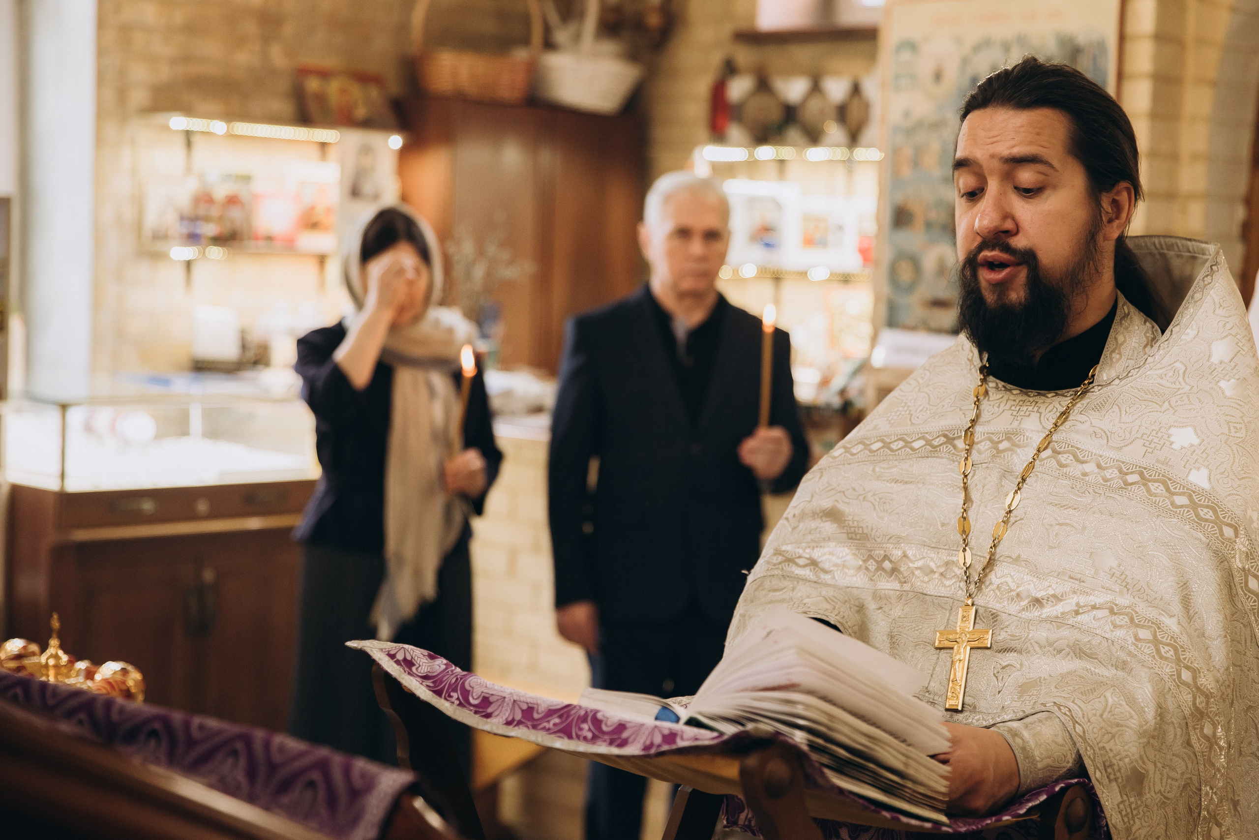 Таинство венчания Алексея и Ольги. Детский и семейный фотограф в Пушкино, Мытищи, Москва Сергеева Светлана