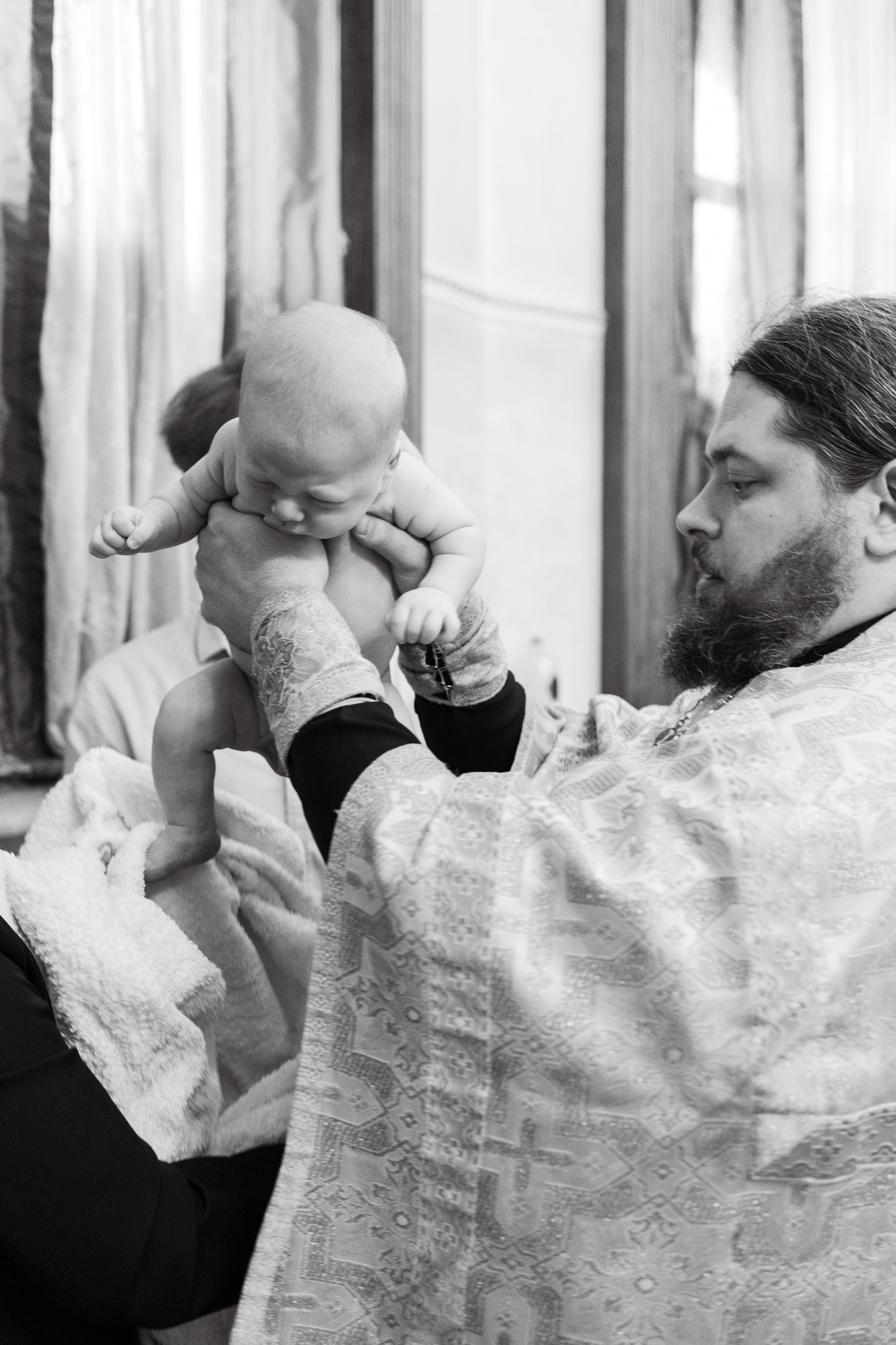 Крещение Матвея. Главная