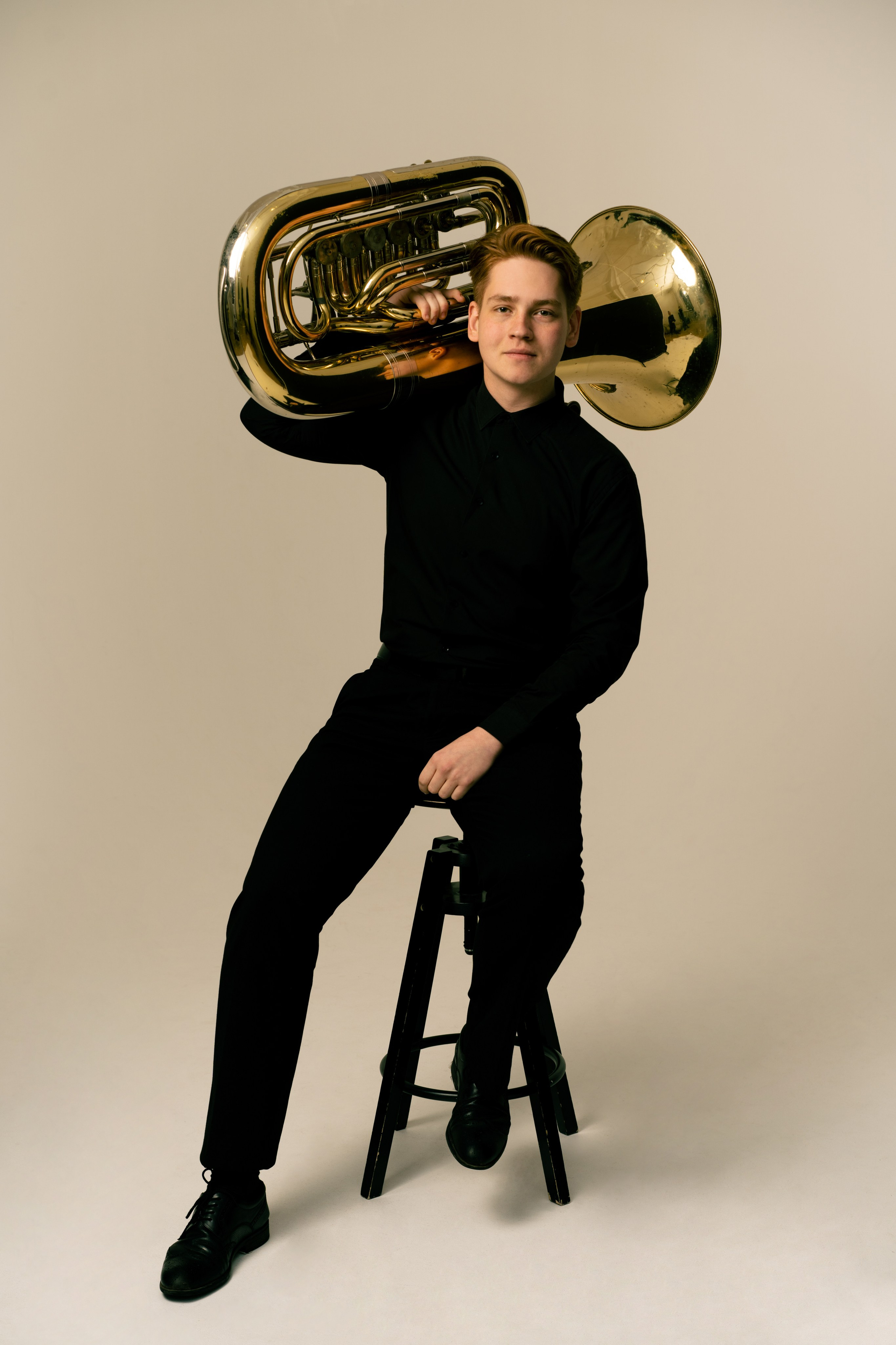 Симфоник Брасс. Портреты. Портретный фотограф из Санкт-Петербурга Наталья Бялая