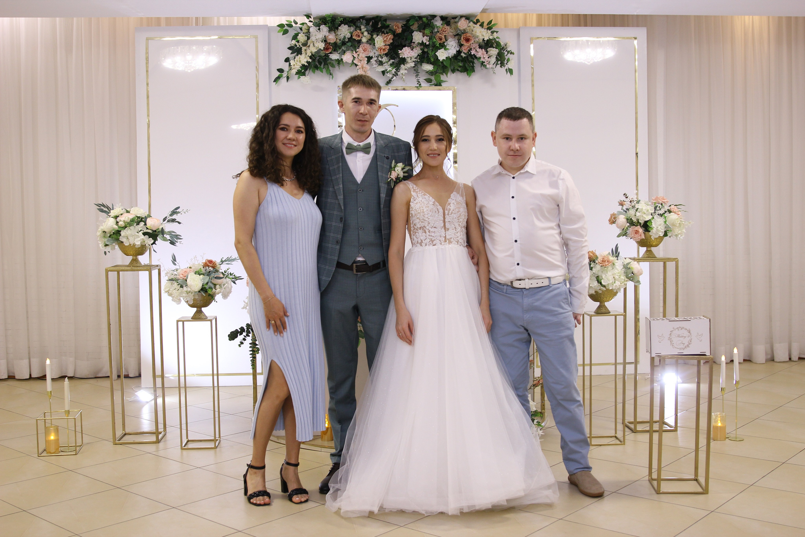 Свадебный день Алены и Дмитрия. Свадебный фотограф в Самаре | в Сочи