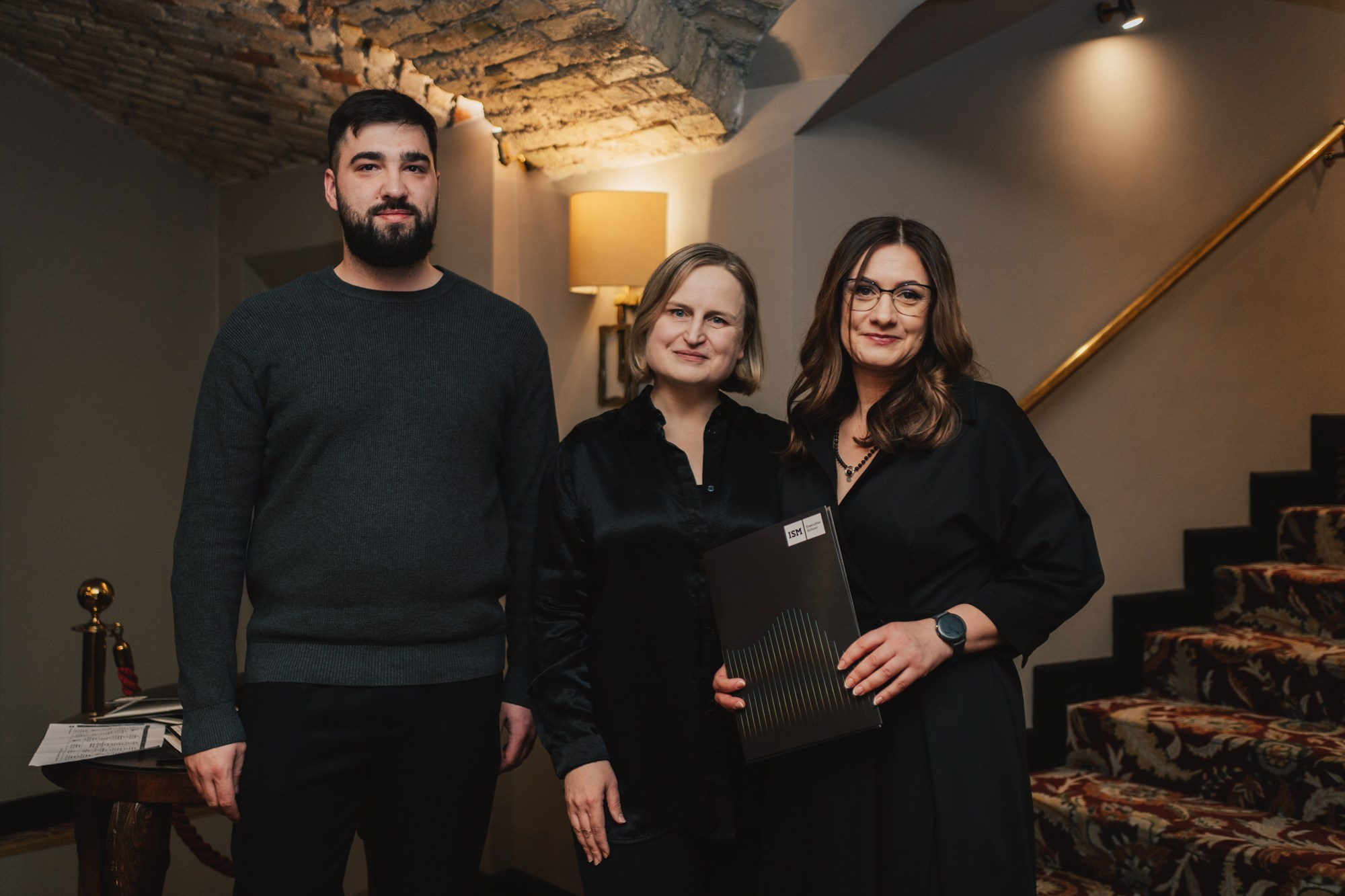 ISM Awards Ceremony 2025. Photographer in Vilnius