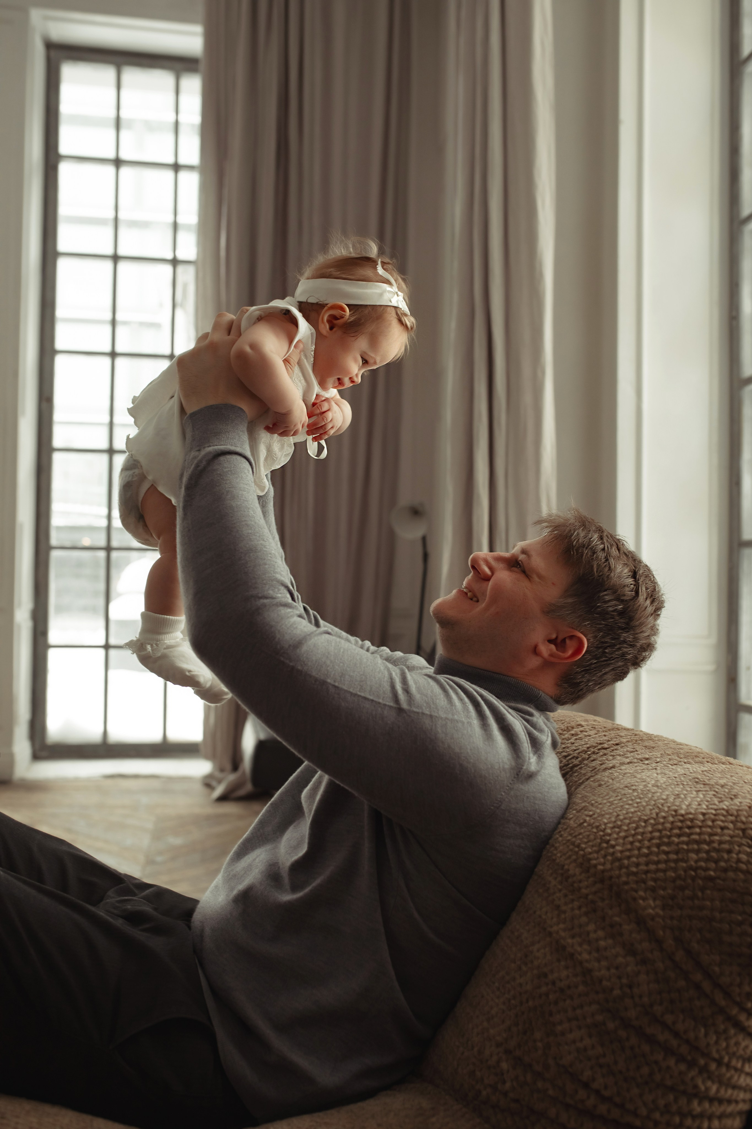 Семейная съемка в студии. Семейный и детский фотограф в Москве Дорогова Екатерина