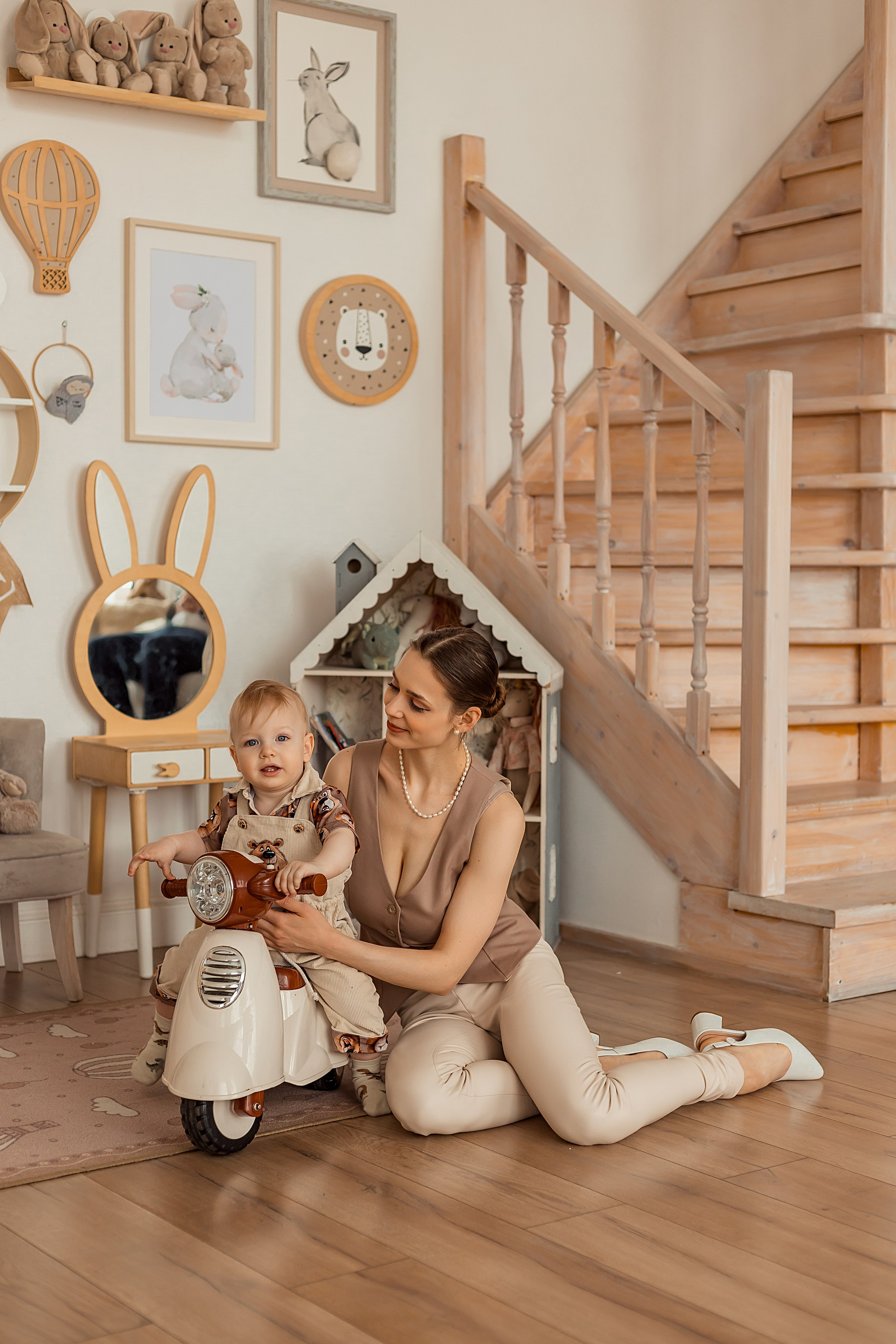 День рождения. Семейный и детский фотограф в Москве Юлия Мусаева