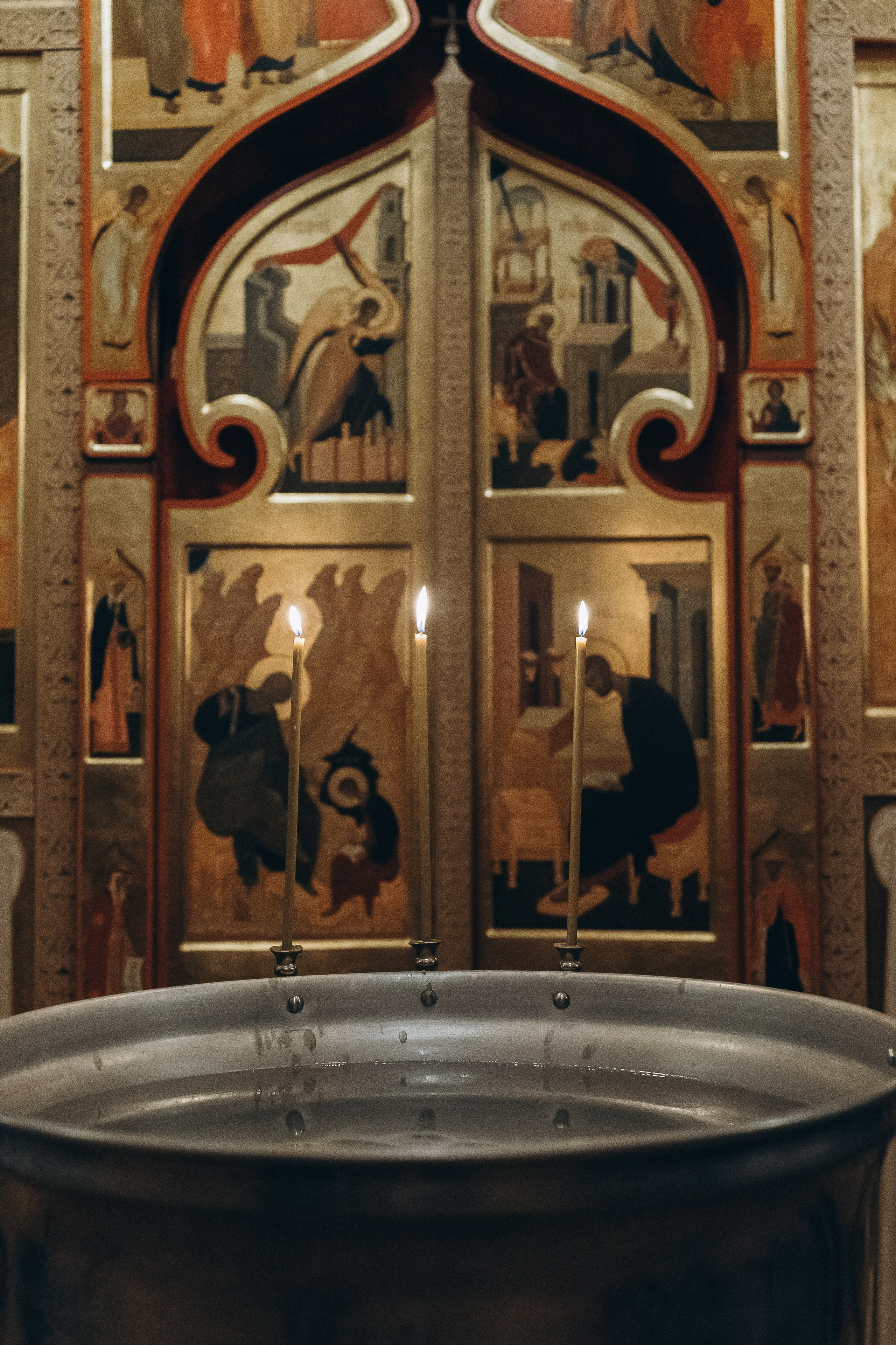 Фотосессия крещения Медведково. Фотограф Ольга Рубцова в Москве и Московской области