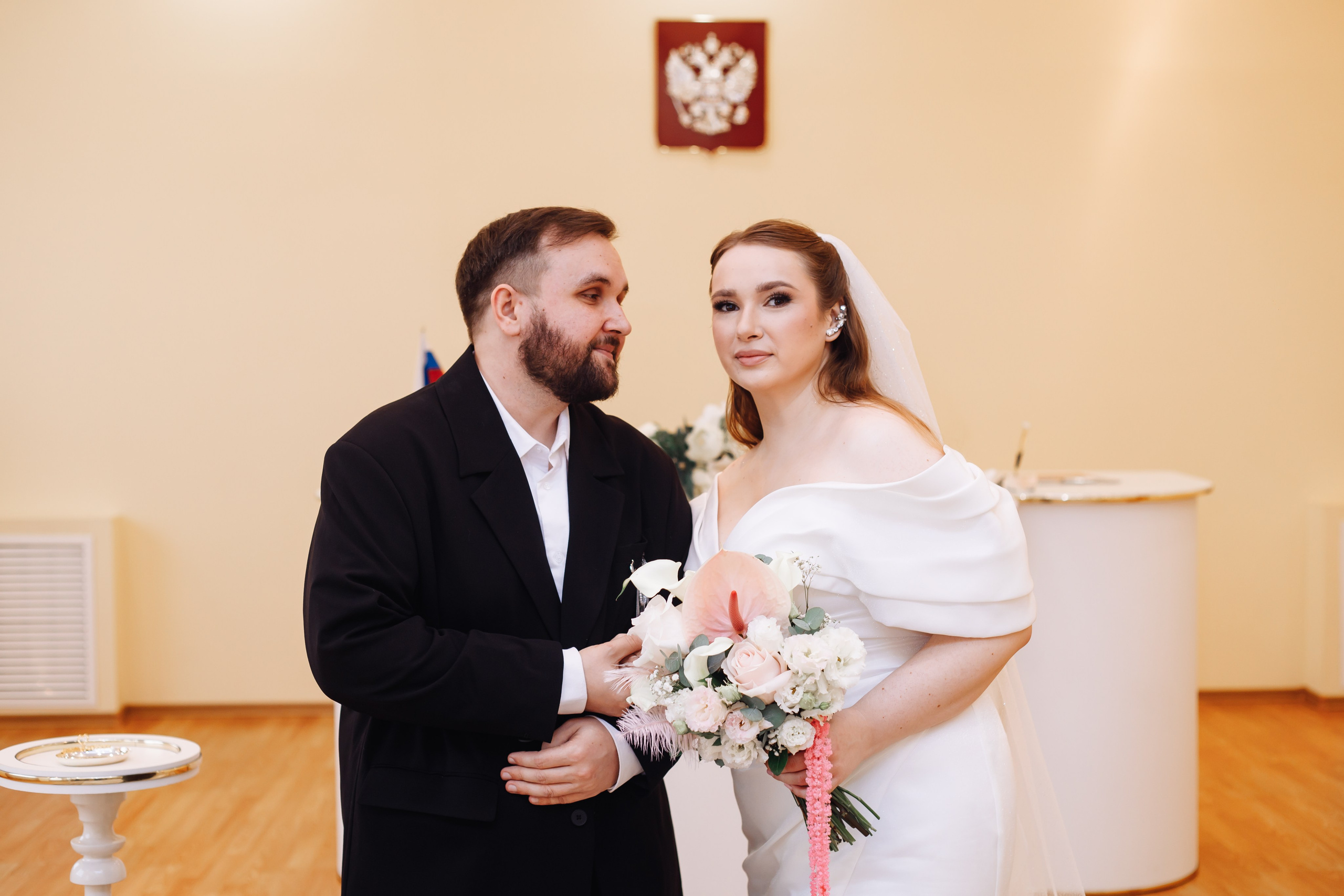 Свадебная фотосессия в Белой Глине