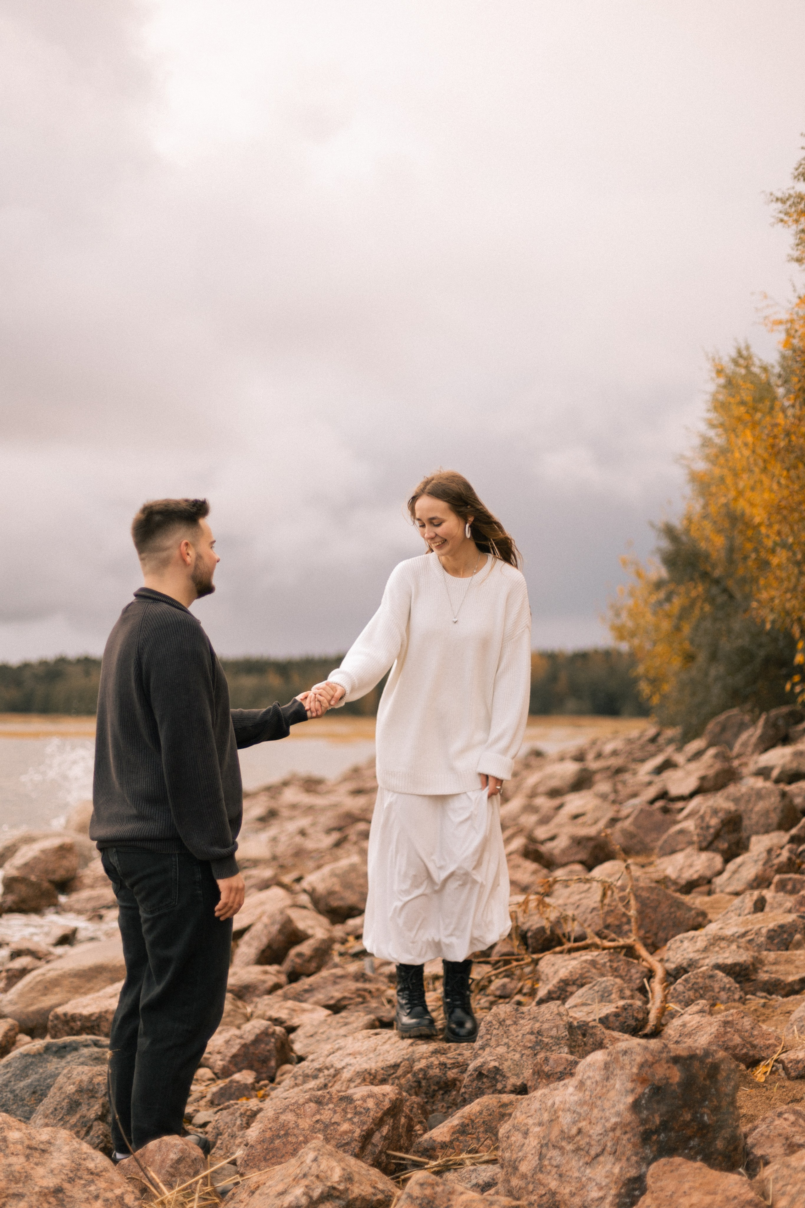 Кристина и Виталий. Лав стори фотограф в Санкт-Петербурге Мария Третьяк