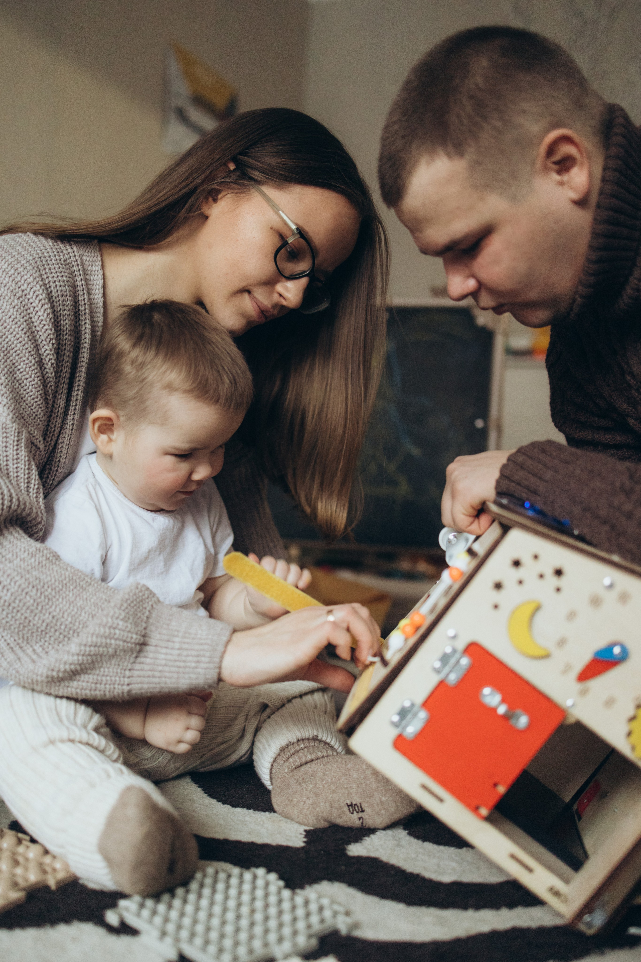 Валя, Рома и Мирослав. Семейный фотограф в Москве Виктория Ястребинская