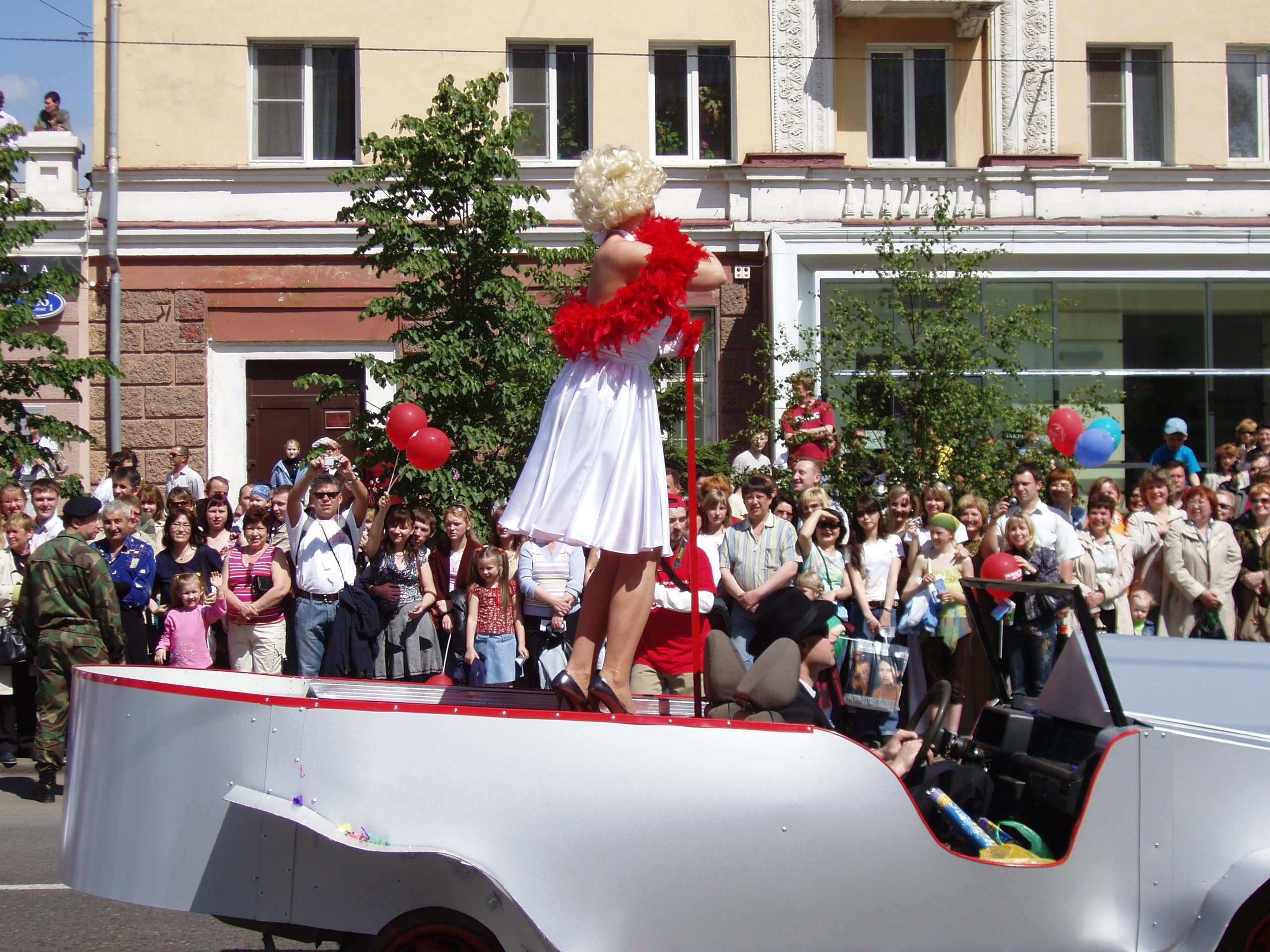 День города Карнавал 10.06.2007. Семейный, Свадебный фотограф СПБ Питер— Романова Екатерина