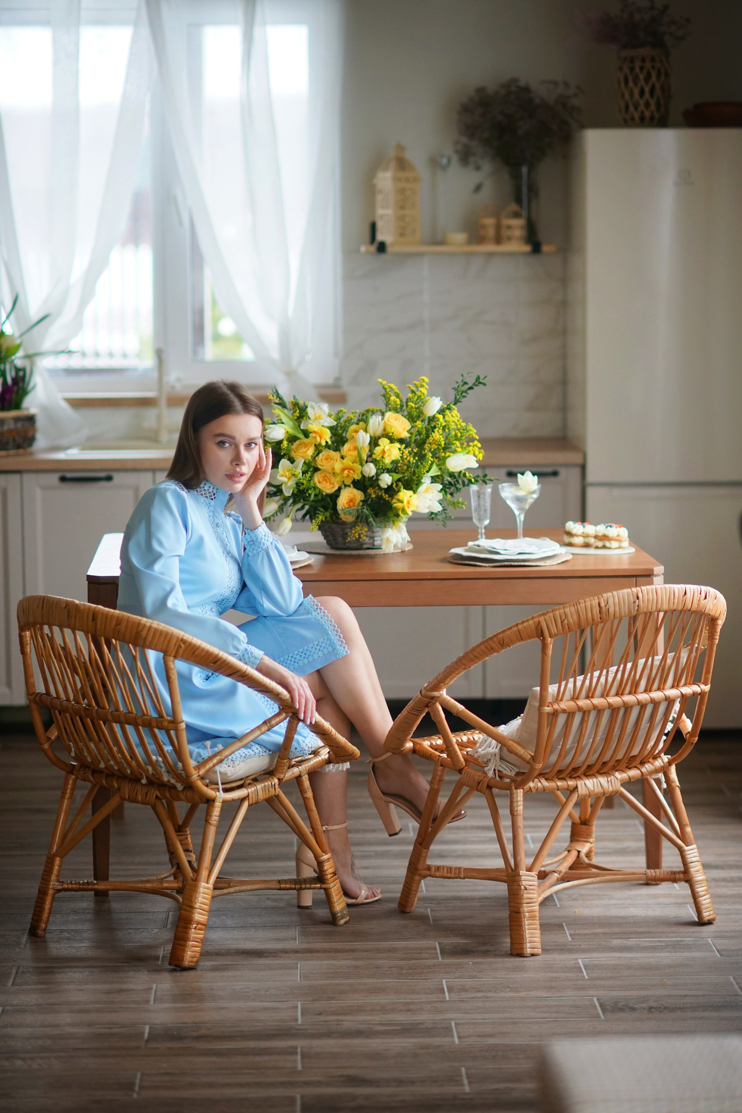 Фотодача — загородный дом для съемок в Домодедово, Московская область