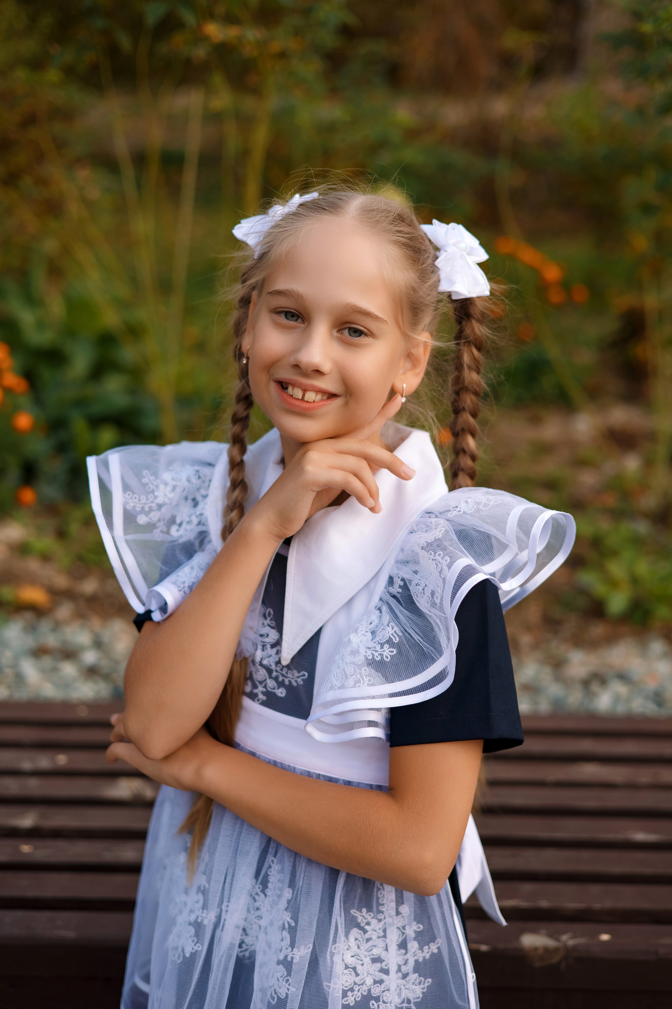 Школа 17, 4 класс. Фотограф Любовь Корниенко, Примоский край