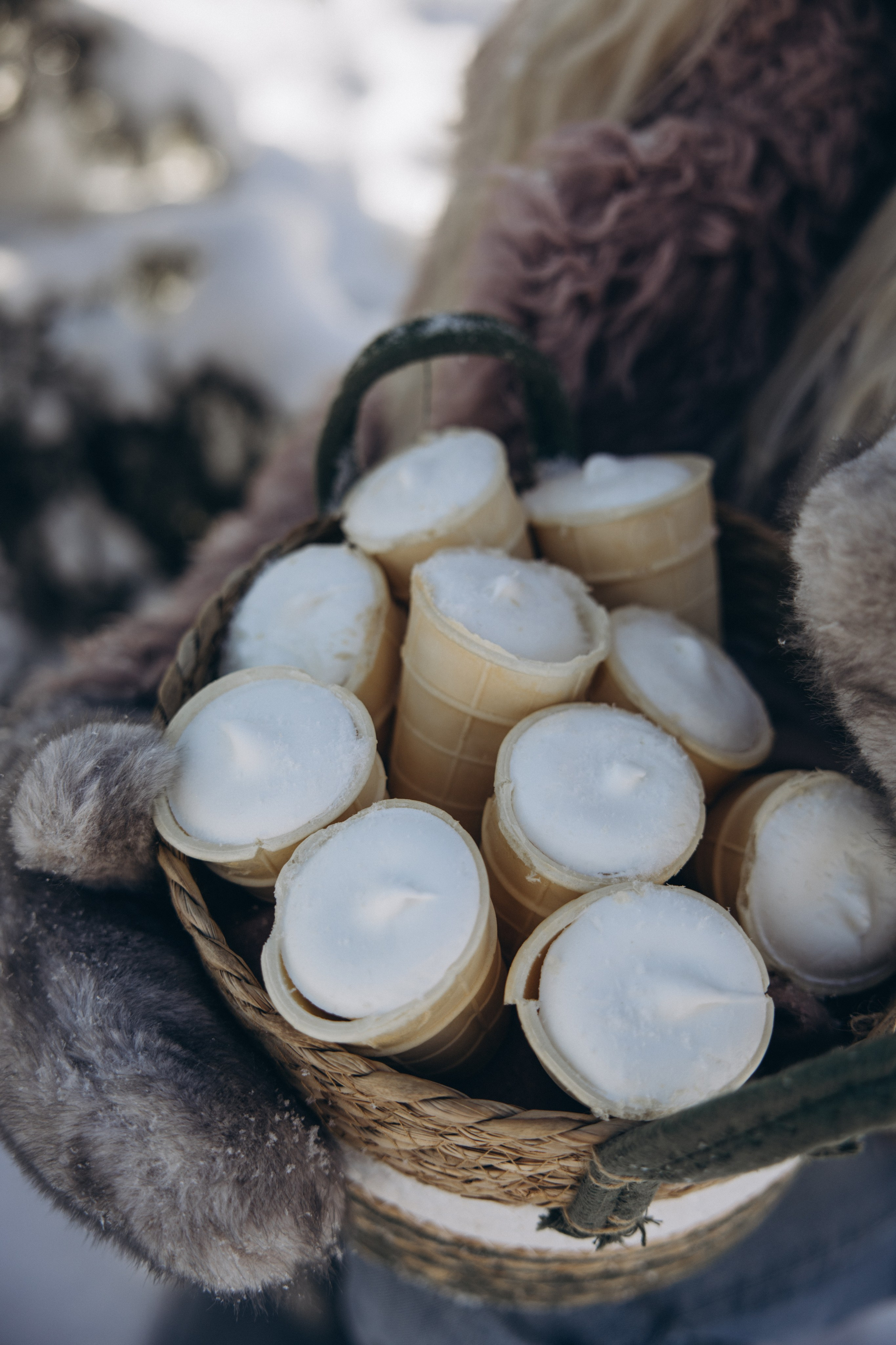 Снег и мороженое. Свадебный, семейный фотограф в Иркутске Светлана Макаричева
