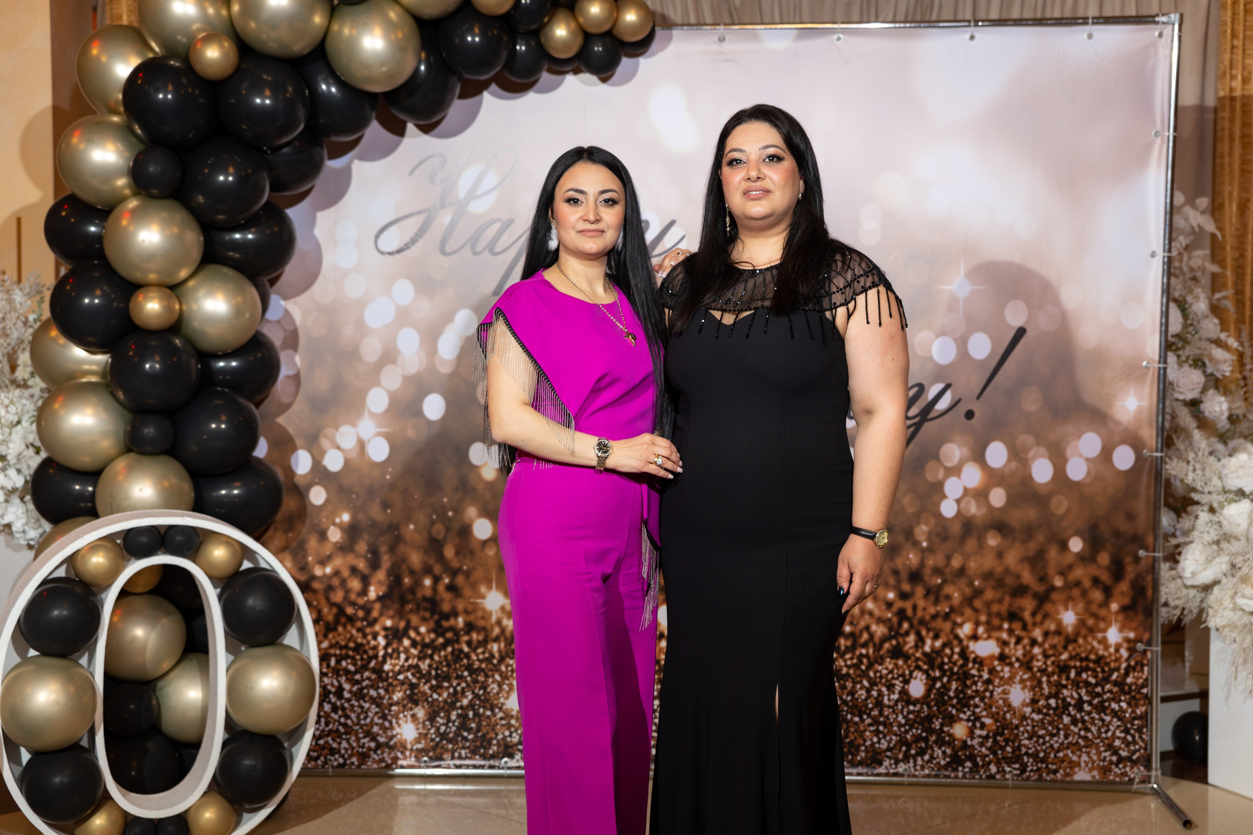 Съёмка юбилея в ресторане — кейс