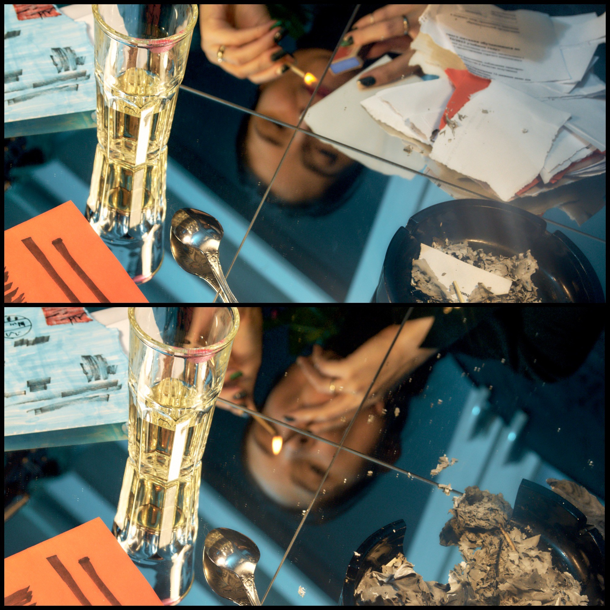 Натюрморт с письмами. Фотограф Сергей Яркин