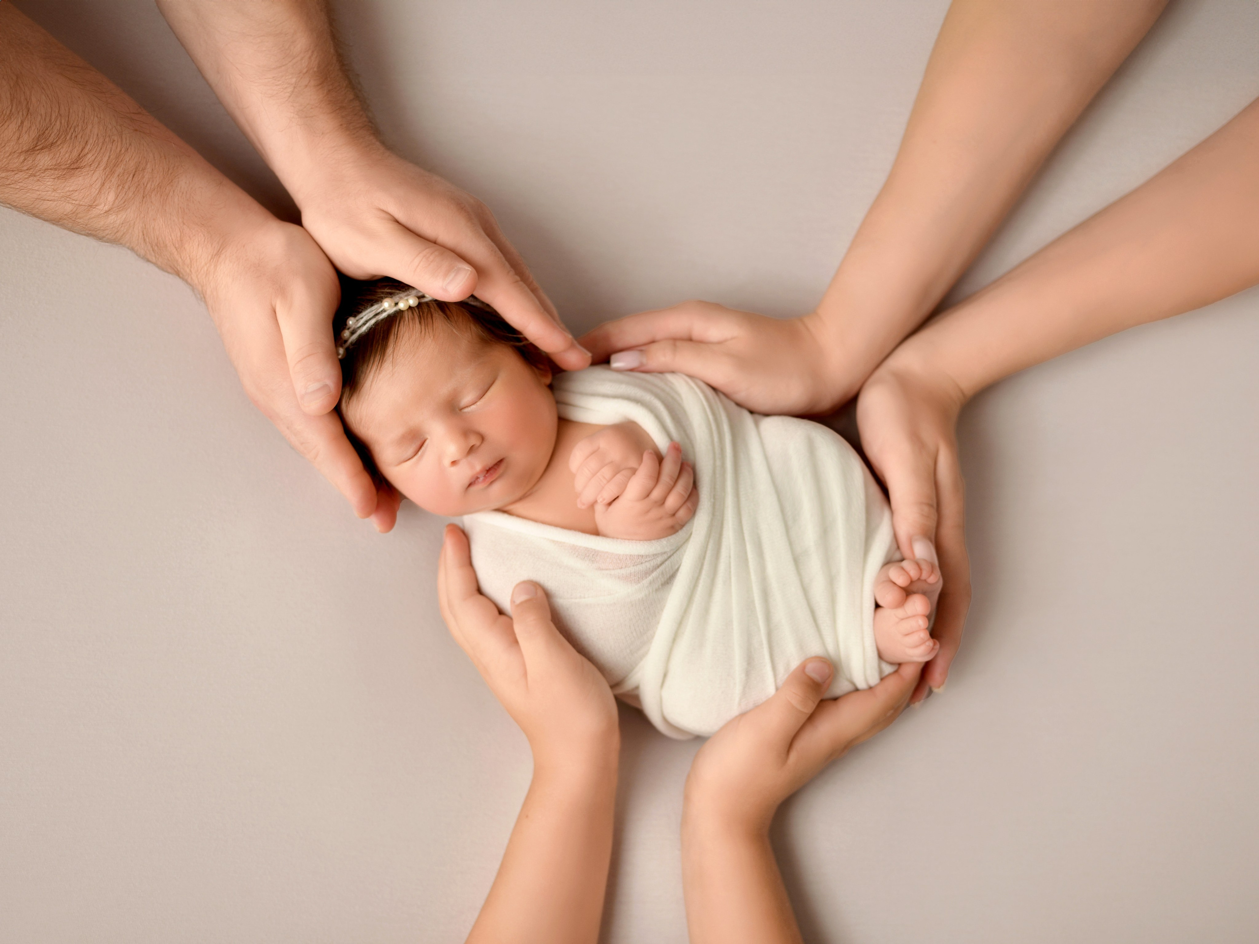 Фотосессия новорожденных в Краснодаре. Фотограф новорожденных Краснодар Малышенко Надежда