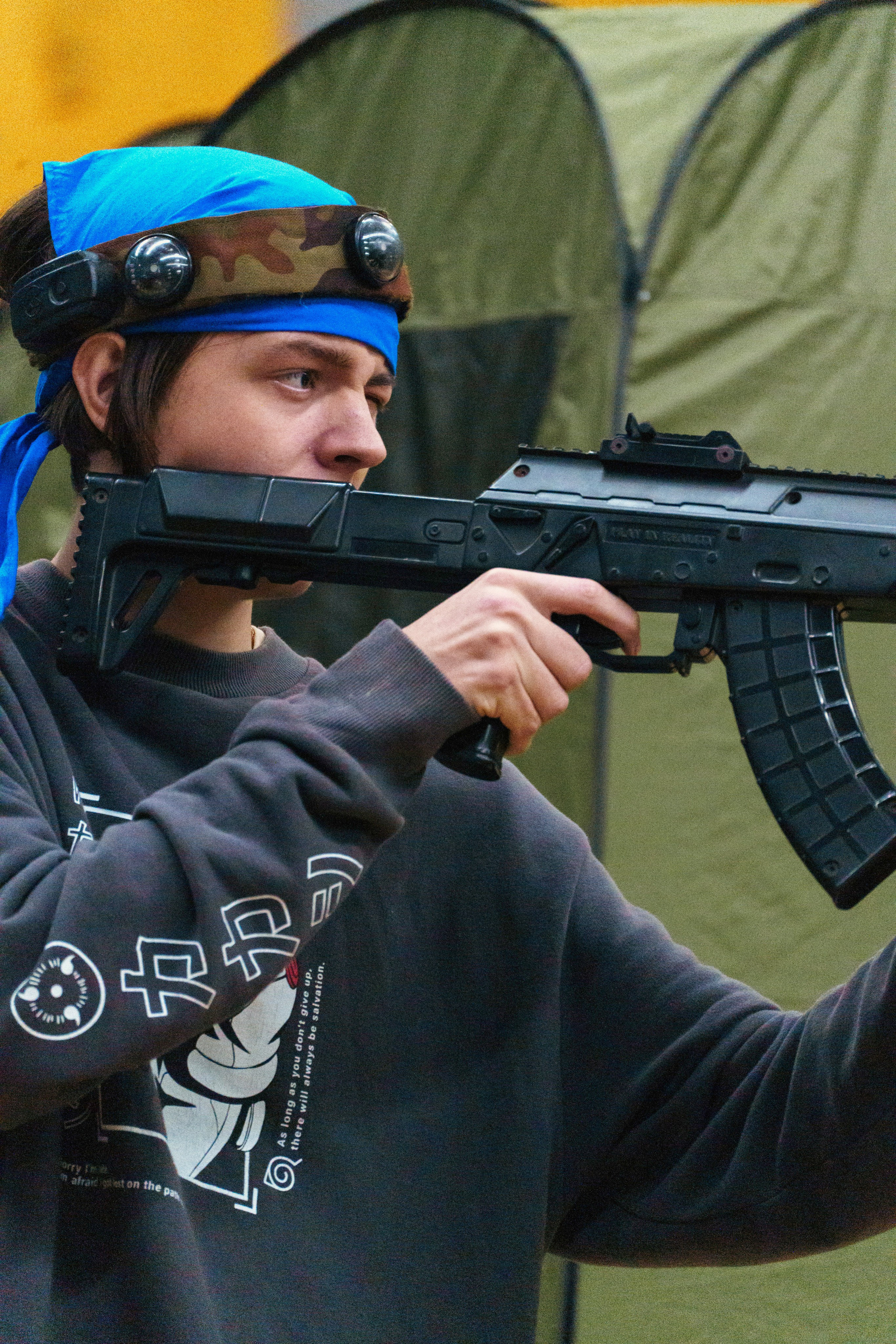 Турнир по лазертагу. Фотограф в Санкт-Петербурге Ибрагимова Алина