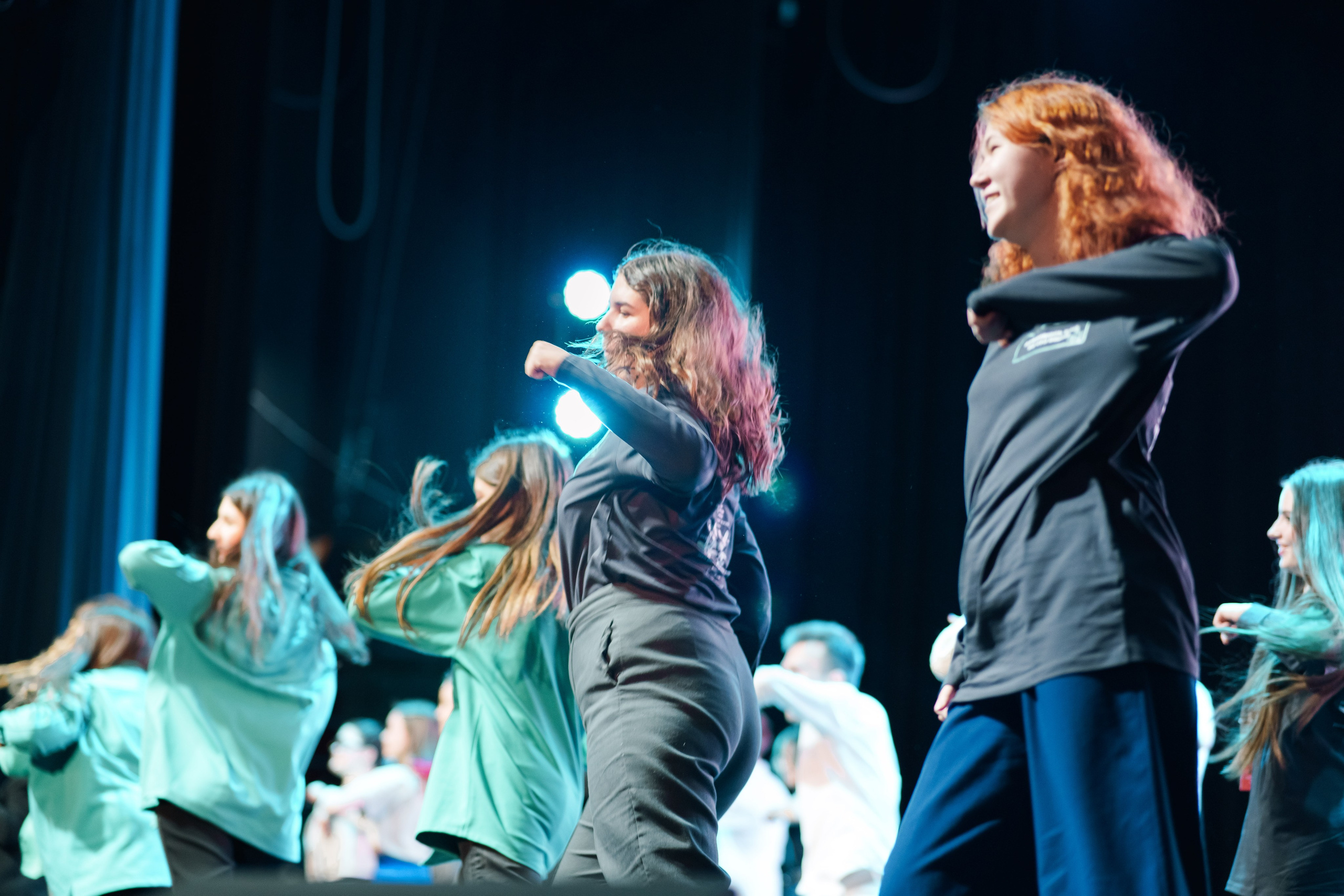 Открытие образовательной программы «Я в деле», 7 сезон. Фотограф в Санкт-Петербурге Ибрагимова Алина