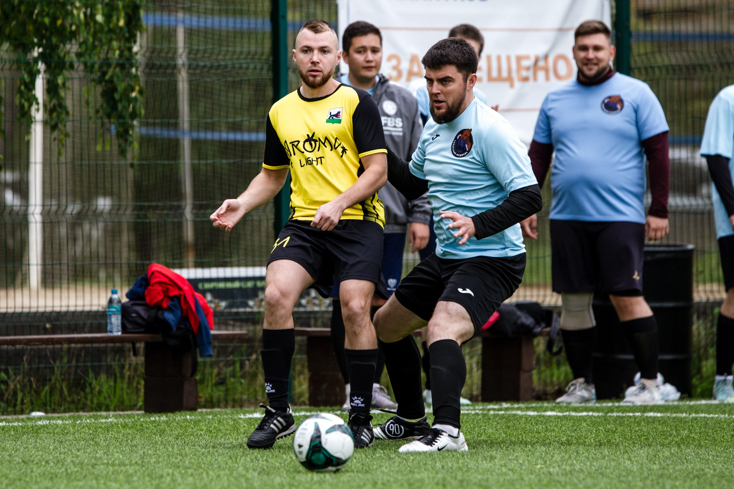 ФМФИО | Лига выходного дня | Сибирский медведь-Арома Лайт | 7.08.25. Фотограф в Иркутске Евгения Айвазова