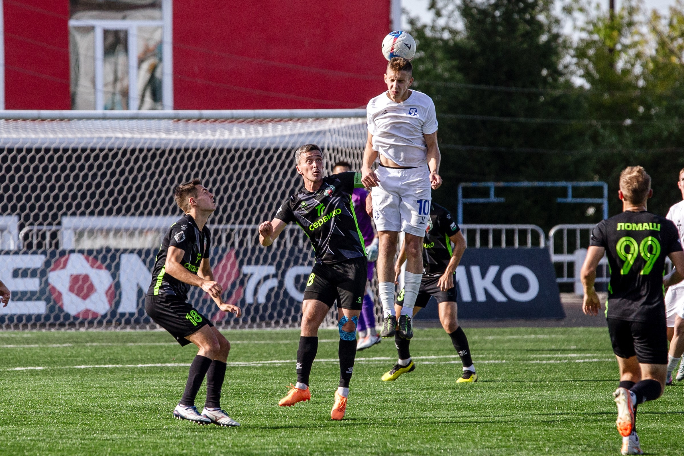 Первенство России по футболу LEON-Вторая лига Б | ФК Иркутск — Чертаново (Москва) | 24.08.25. Фотограф в Иркутске Евгения Айвазова