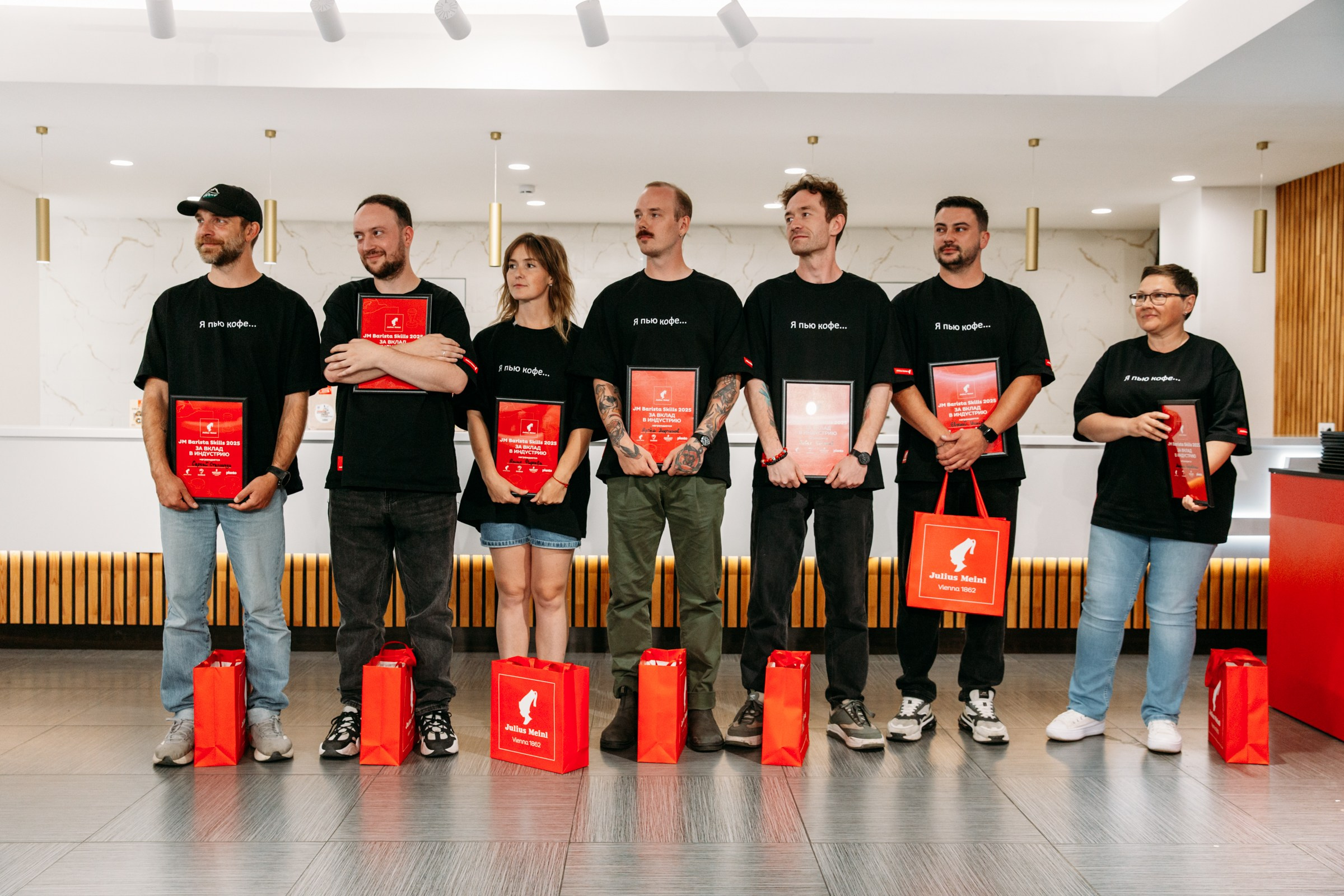 Чемпионат для бариста от Julius Meinl 2025. Фотограф в Иркутске Евгения Айвазова