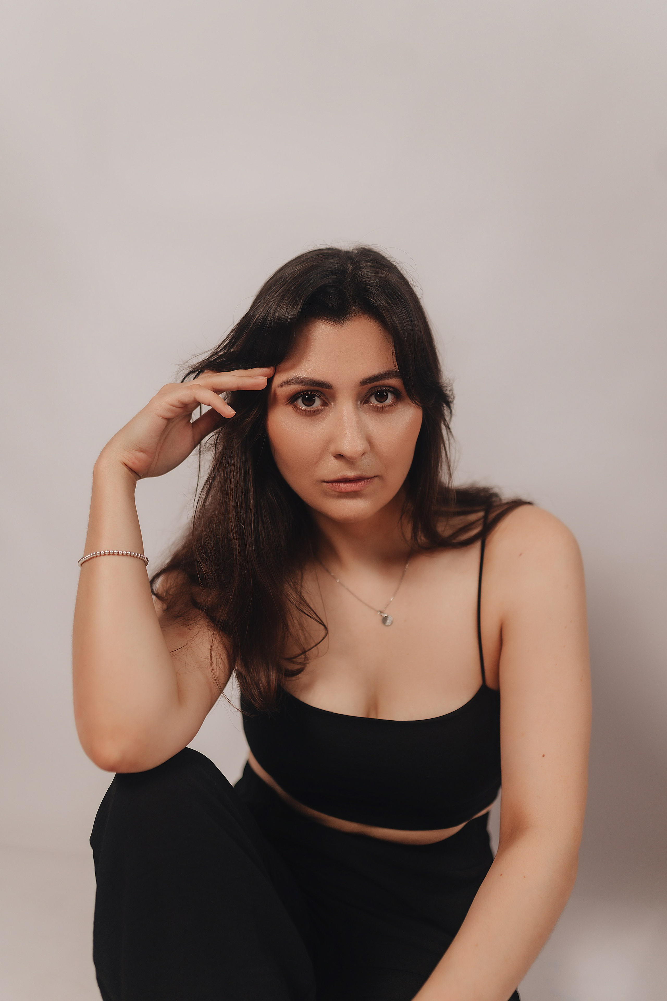 Алина | Съемка в студии Градиент. Фотограф Карина Шмулёва. Воронеж и область