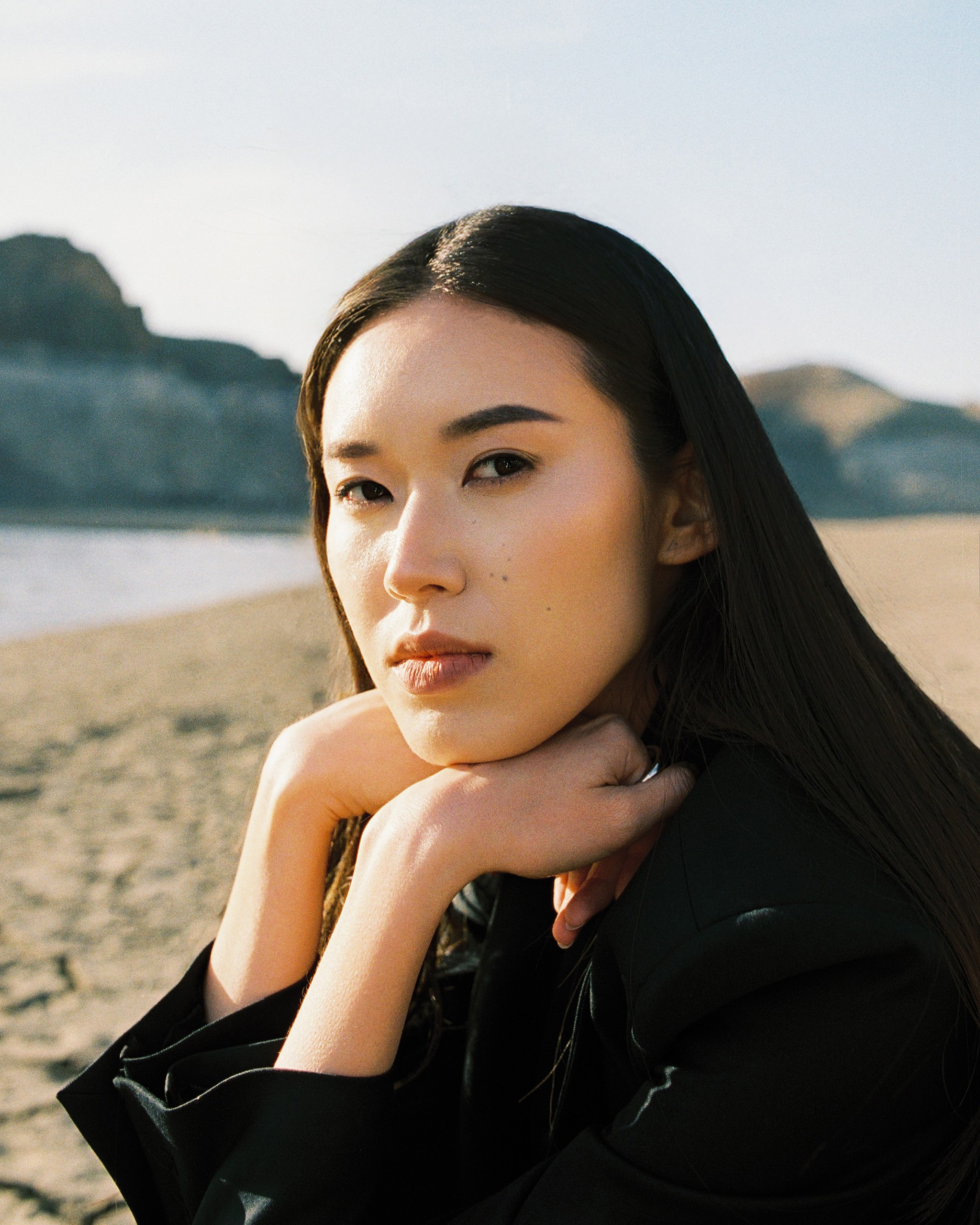 Аружан, Kodak Portra. Фотограф в Алматы — Алексей Коньков | Репортаж, свадьбы, портреты