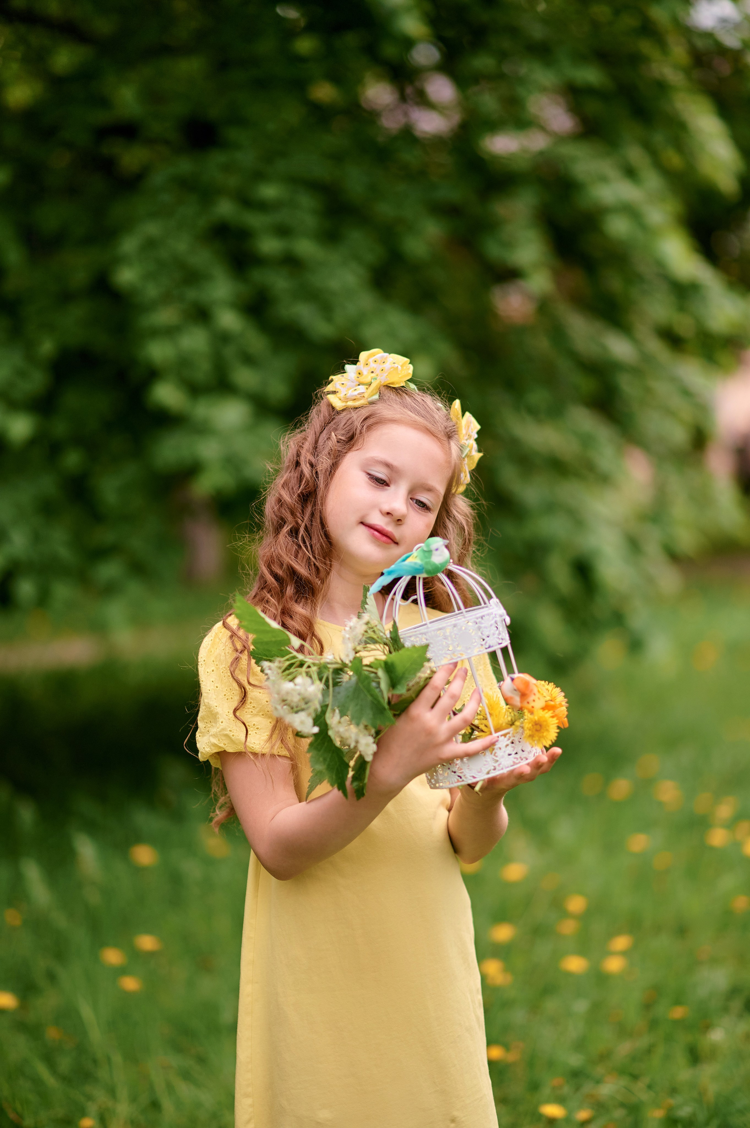 Одуванчики. Семейный и детский фотограф в г. Ногинске Ангелина Хасанова