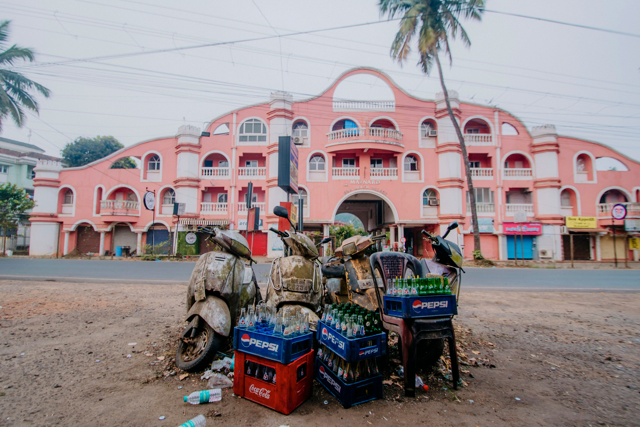 Гоа. индия. Iraogo