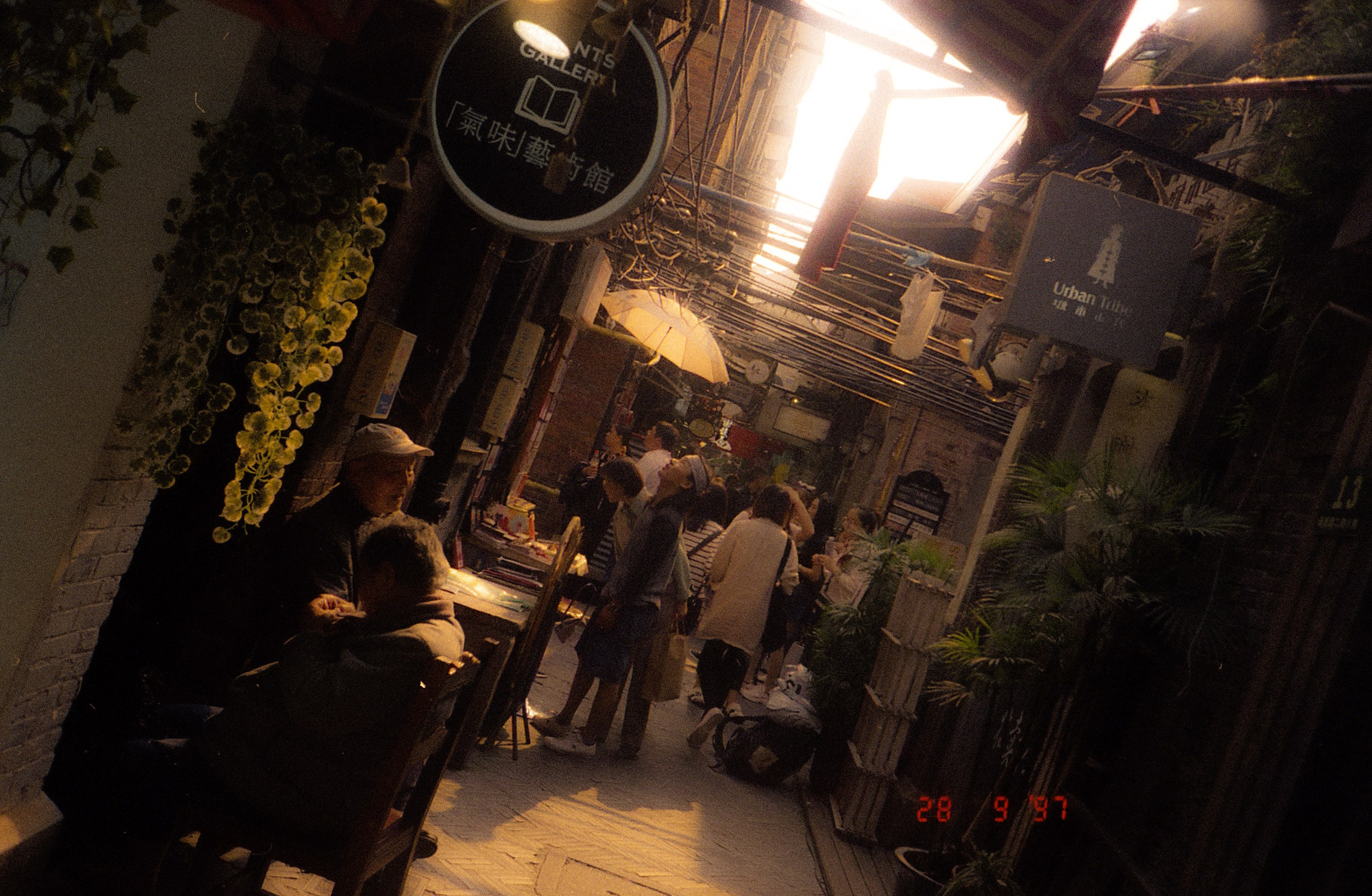 Shanghai analog. Iraogo