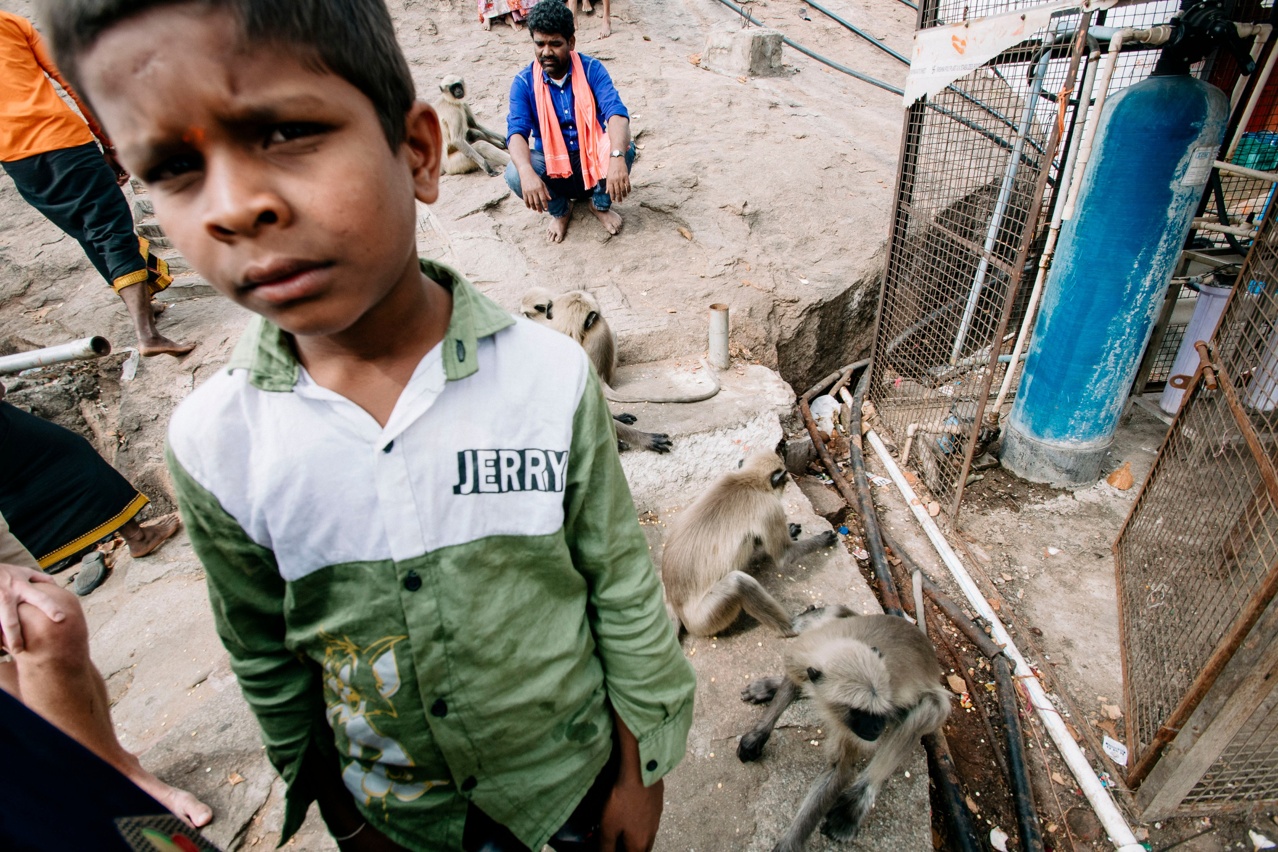 Hampi street. Iraogo