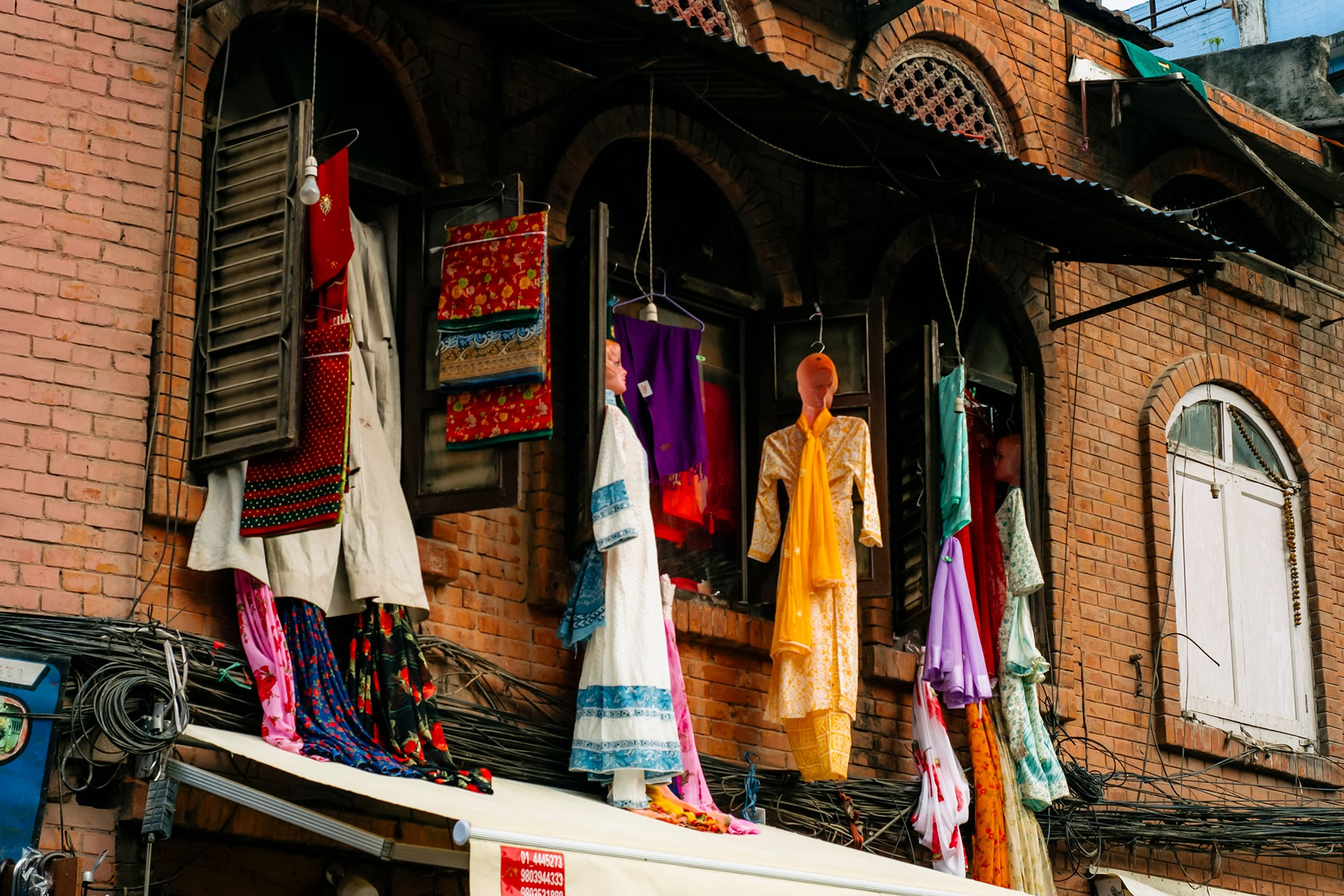 Kathmandu street. Iraogo