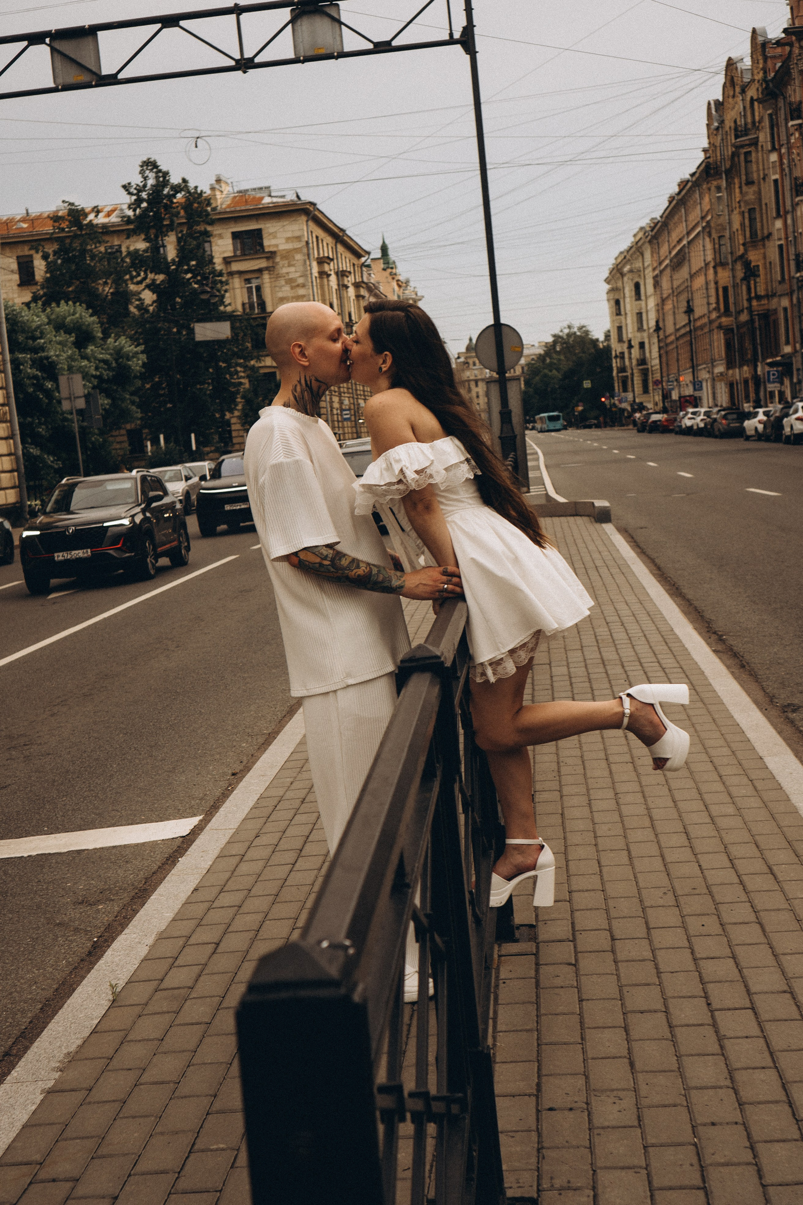 СВАДЕБНАЯ ПРОГУЛКА ПО ТАВРИЧЕСКОМУ САДУ И НЕВСКОЙ РАТУШЕ. Профессиональный фотограф, Санкт-Петербург — Виктория Богомолова