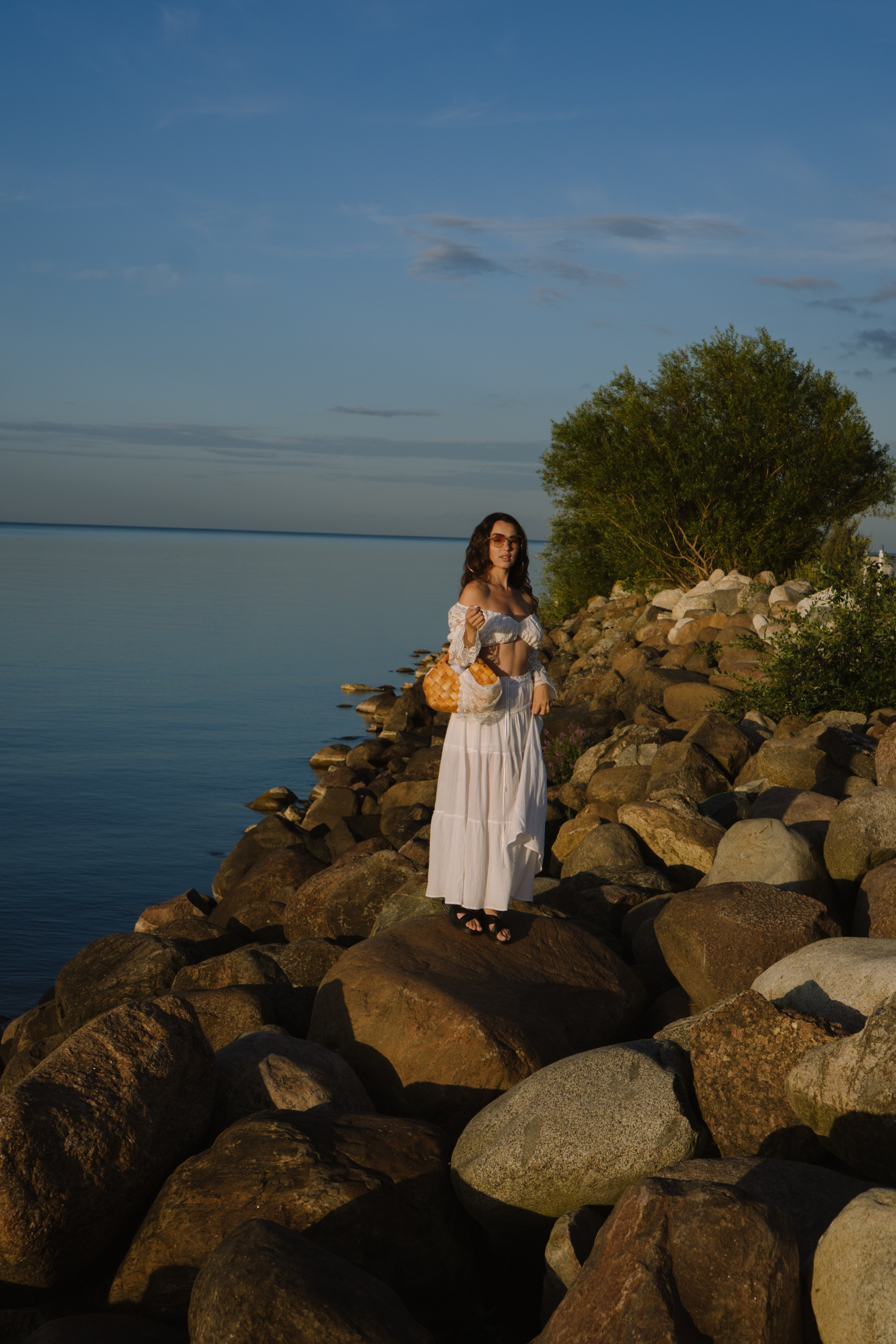 ЗАКАТ НА ЛАДОЖСКОМ ОЗЕРЕ. Профессиональный фотограф, Санкт-Петербург — Виктория Богомолова