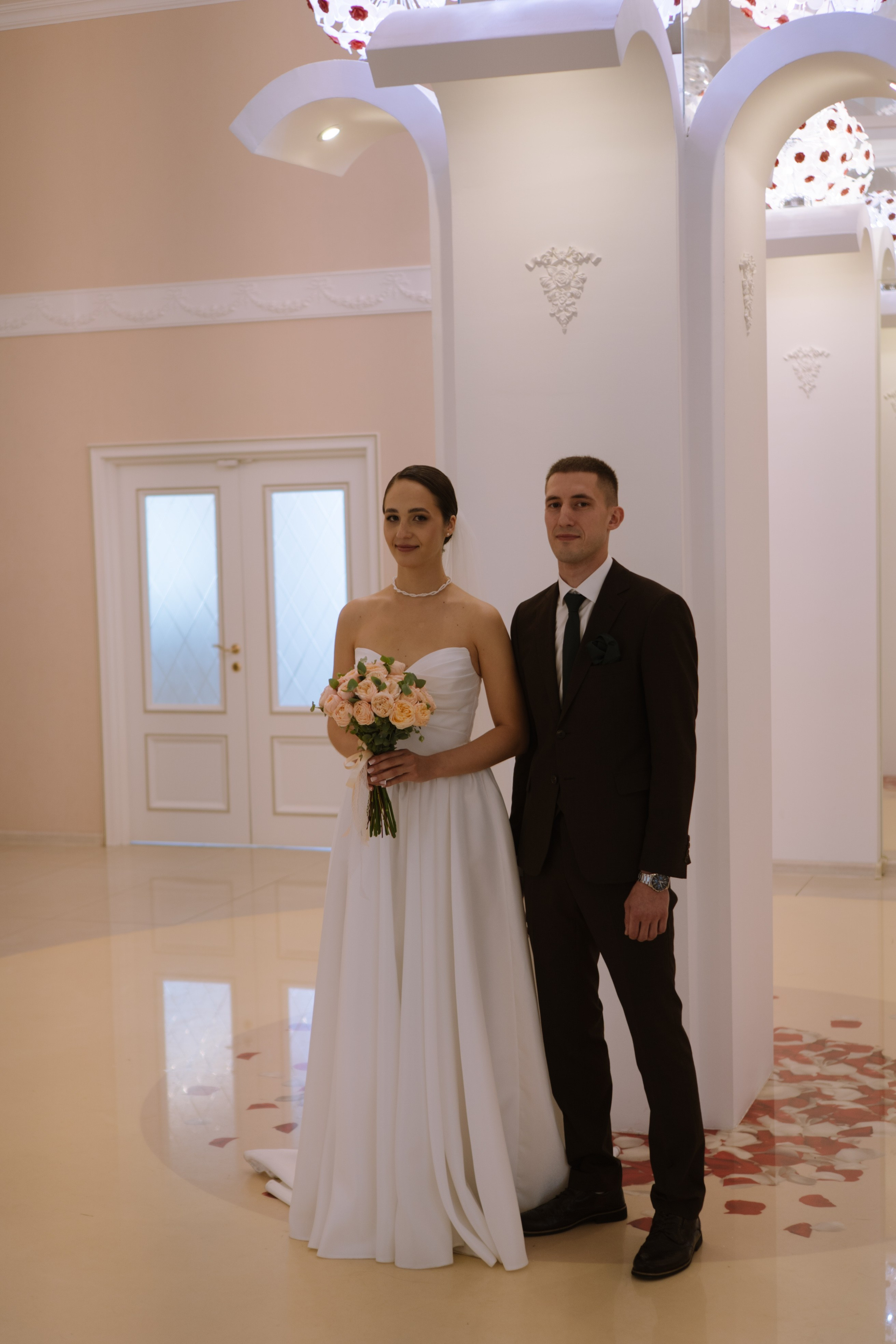 РЕПОРТАЖНАЯ СЬЕМКА В ЗАГСЕ. Профессиональный фотограф, Санкт-Петербург — Виктория Богомолова