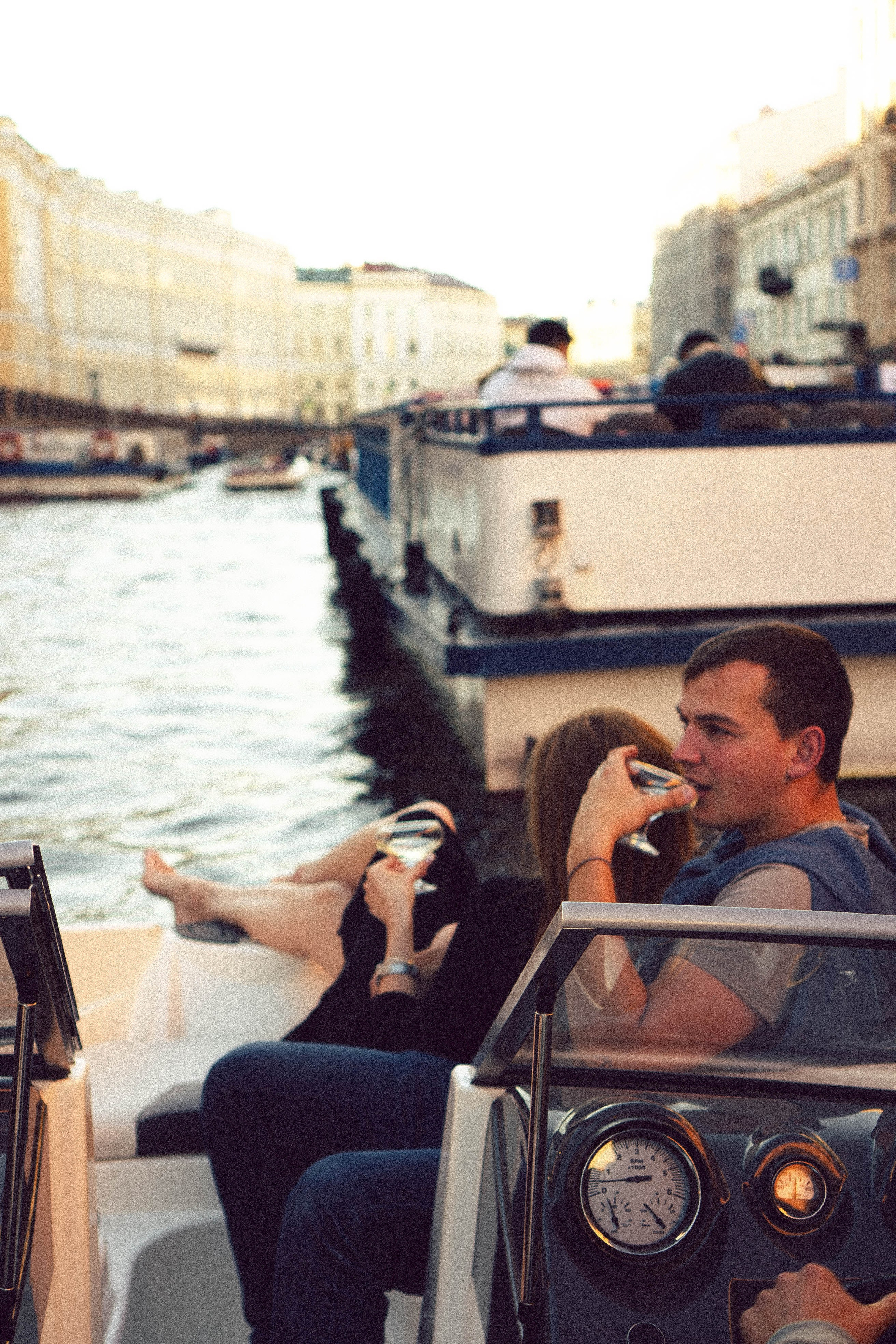 Летняя морская прогулка. Профессиональный фотограф, Санкт-Петербург — Виктория Богомолова