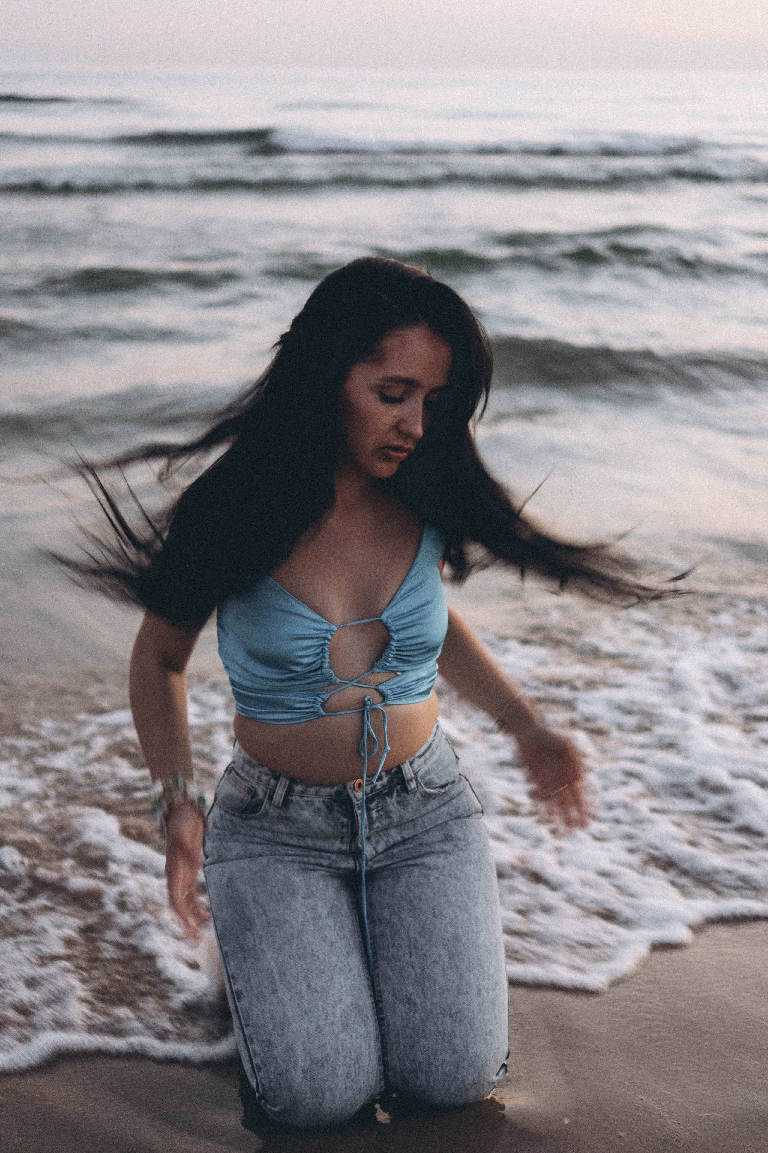 Июльский вечер на берегу черного моря. Профессиональный фотограф, Санкт-Петербург — Виктория Богомолова