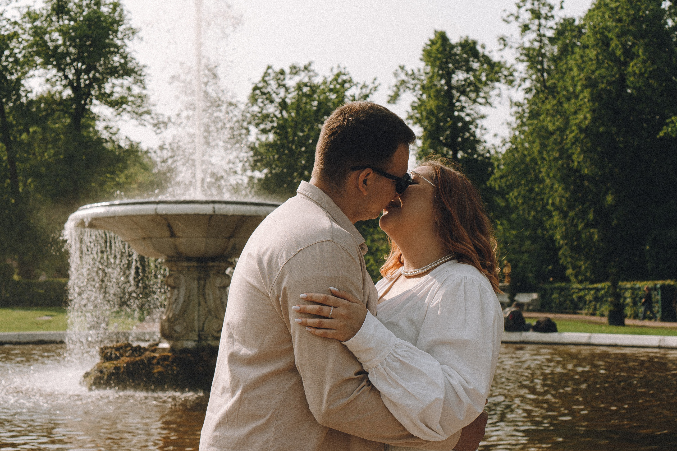СВАДЕБНАЯ ИСТОРИЯ В ПЕТЕРГОФЕ. Профессиональный фотограф, Санкт-Петербург — Виктория Богомолова