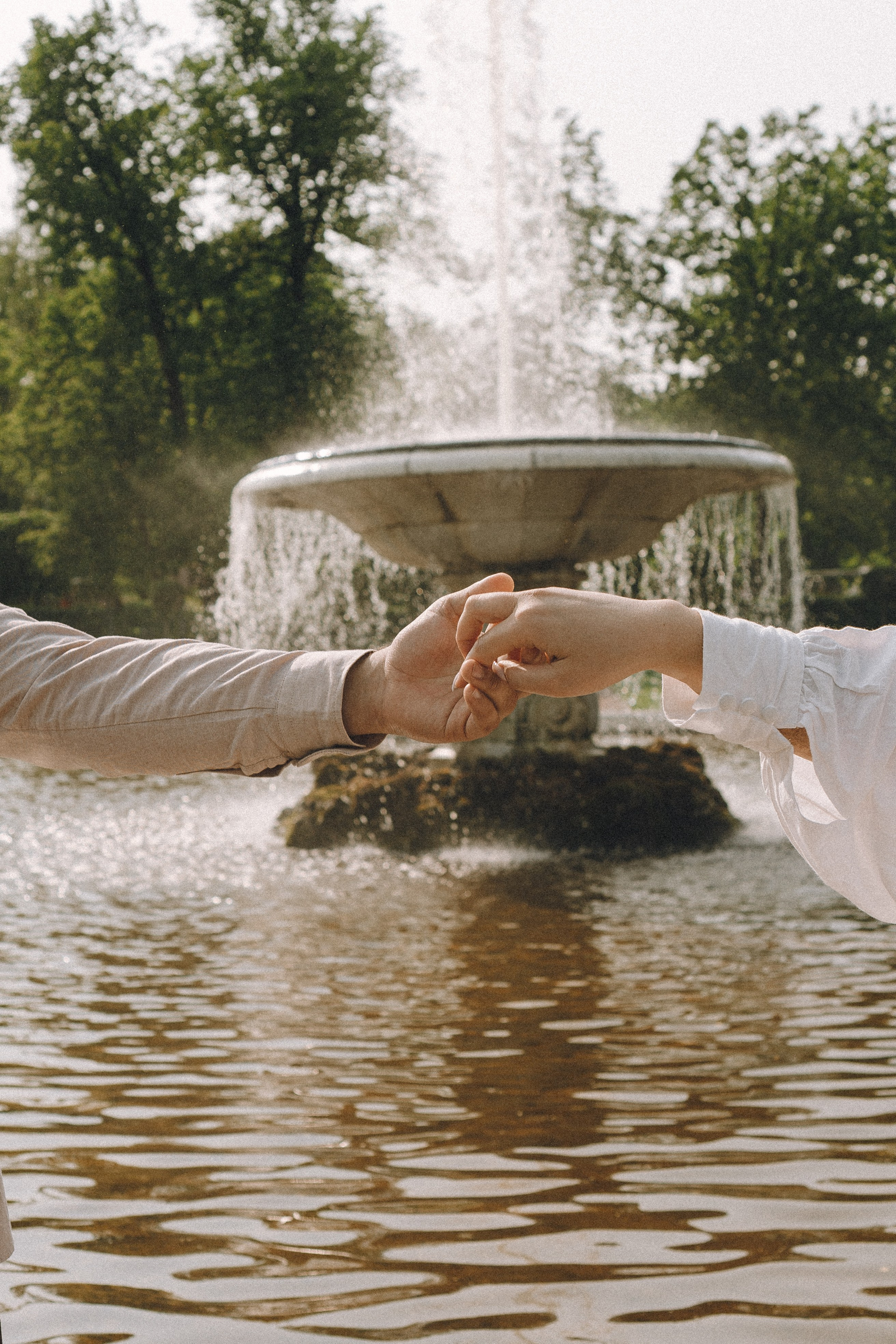СВАДЕБНАЯ ИСТОРИЯ В ПЕТЕРГОФЕ. Профессиональный фотограф, Санкт-Петербург — Виктория Богомолова