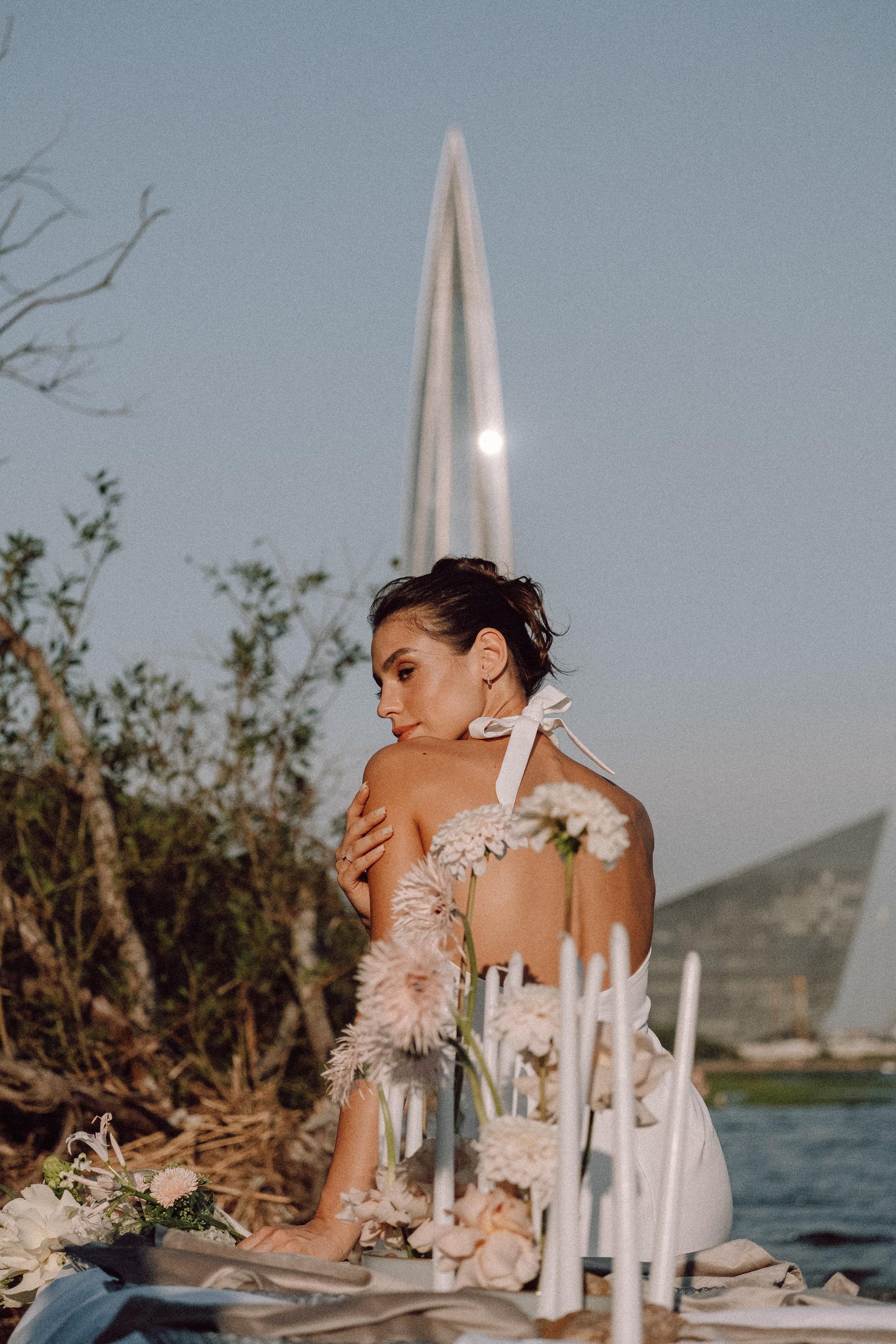 СВАДЕБНАЯ ФОТОСЕССИЯ ВЫЕЗДНОЙ ЦЕРЕМОНИИ (ФИНСКИЙ ЗАЛИВ). Профессиональный фотограф, Санкт-Петербург — Виктория Богомолова