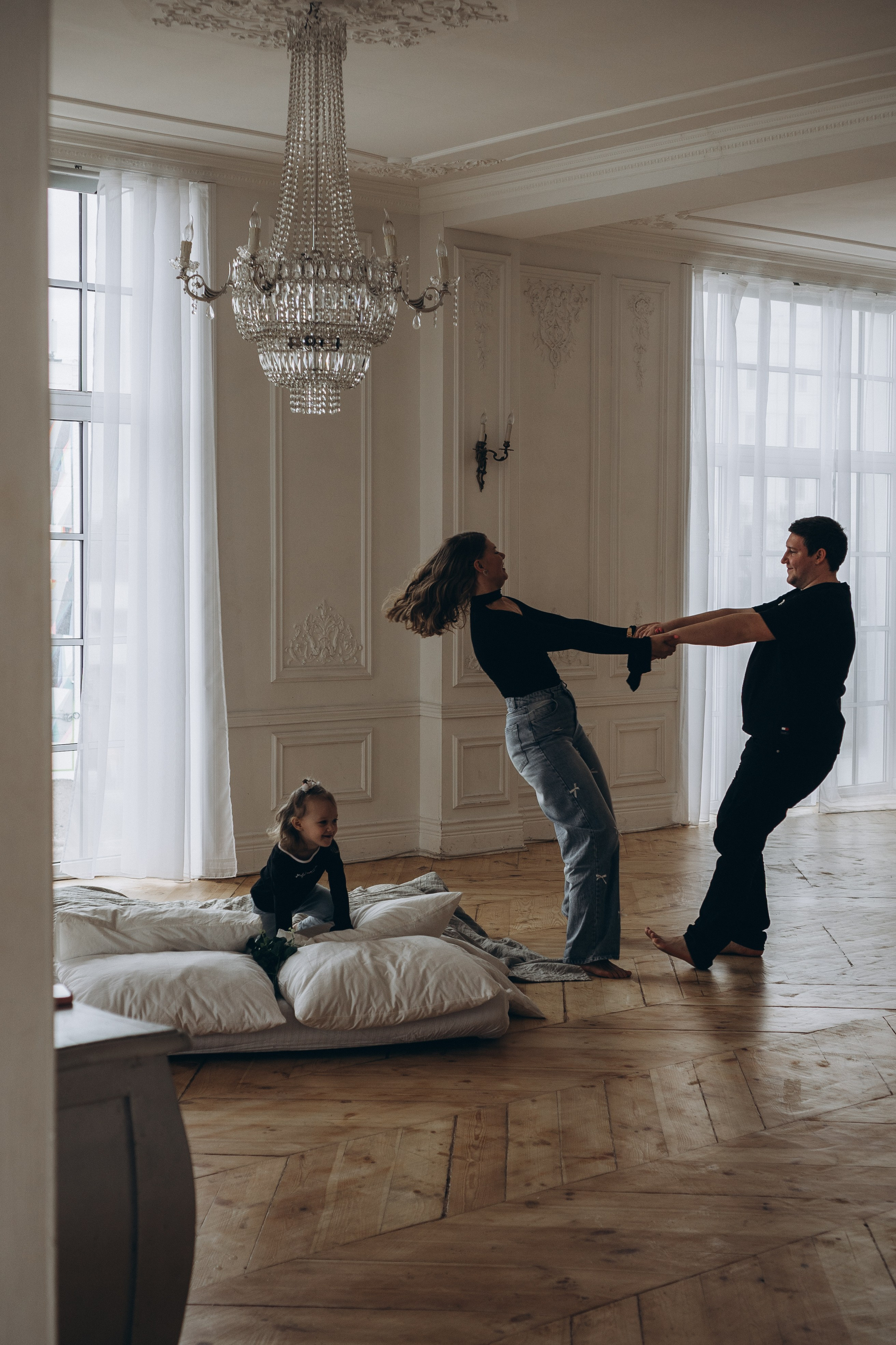 Семейная история в студии. Профессиональный фотограф, Санкт-Петербург — Виктория Богомолова