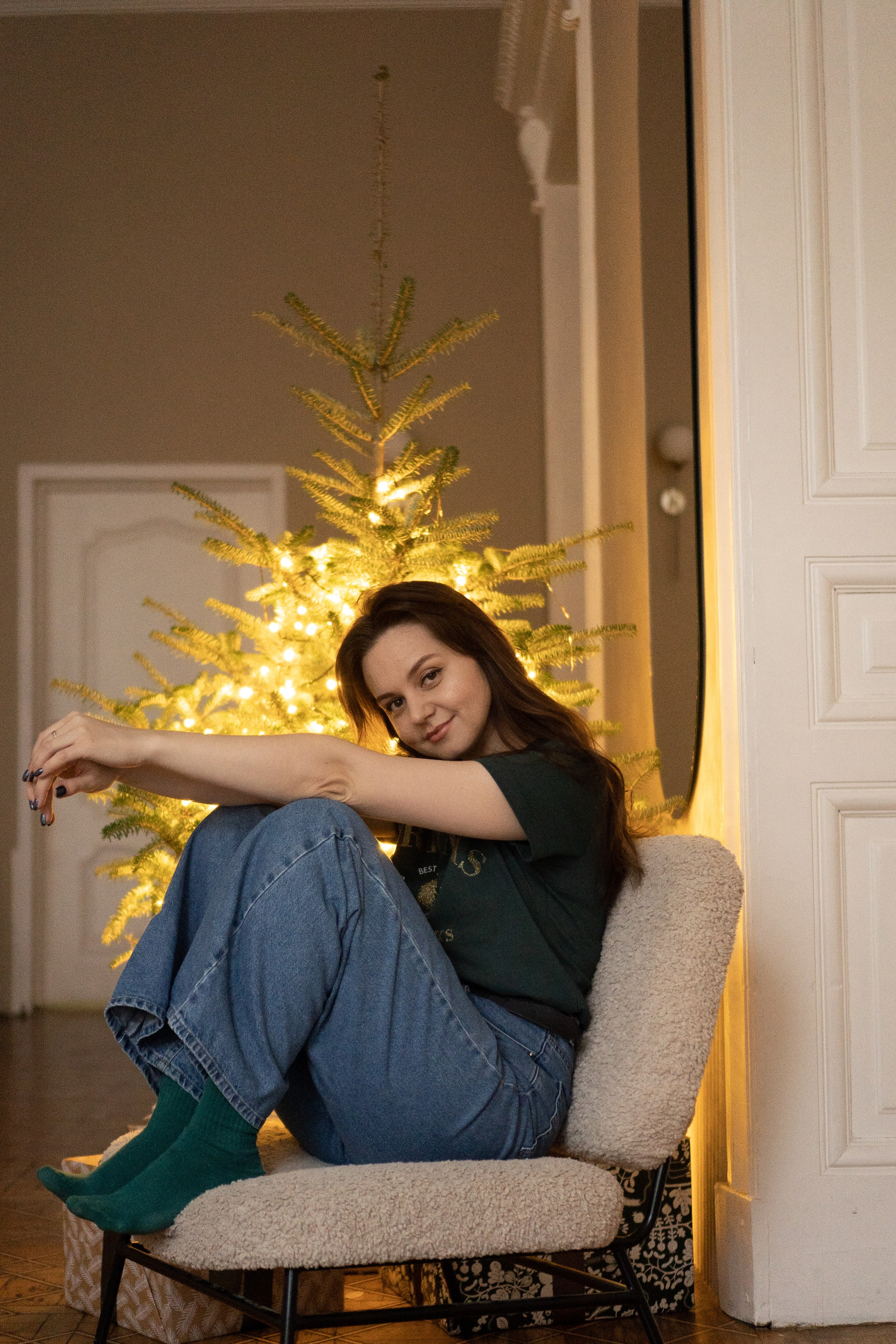 НОВОГОДНЯЯ В СТУДИИ. Профессиональный фотограф, Санкт-Петербург — Виктория Богомолова