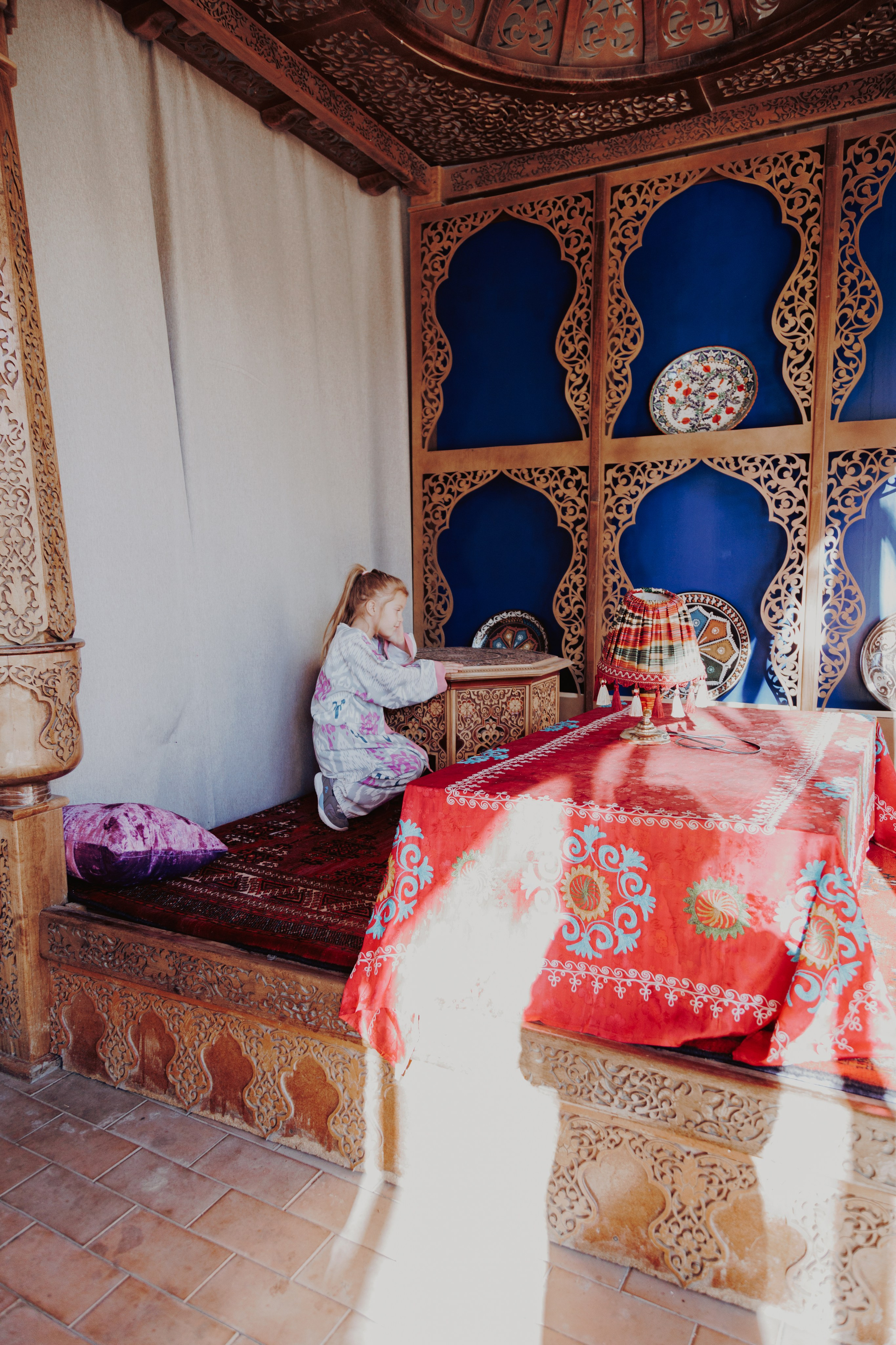 Узбекистан. Креатор Ольга Яш