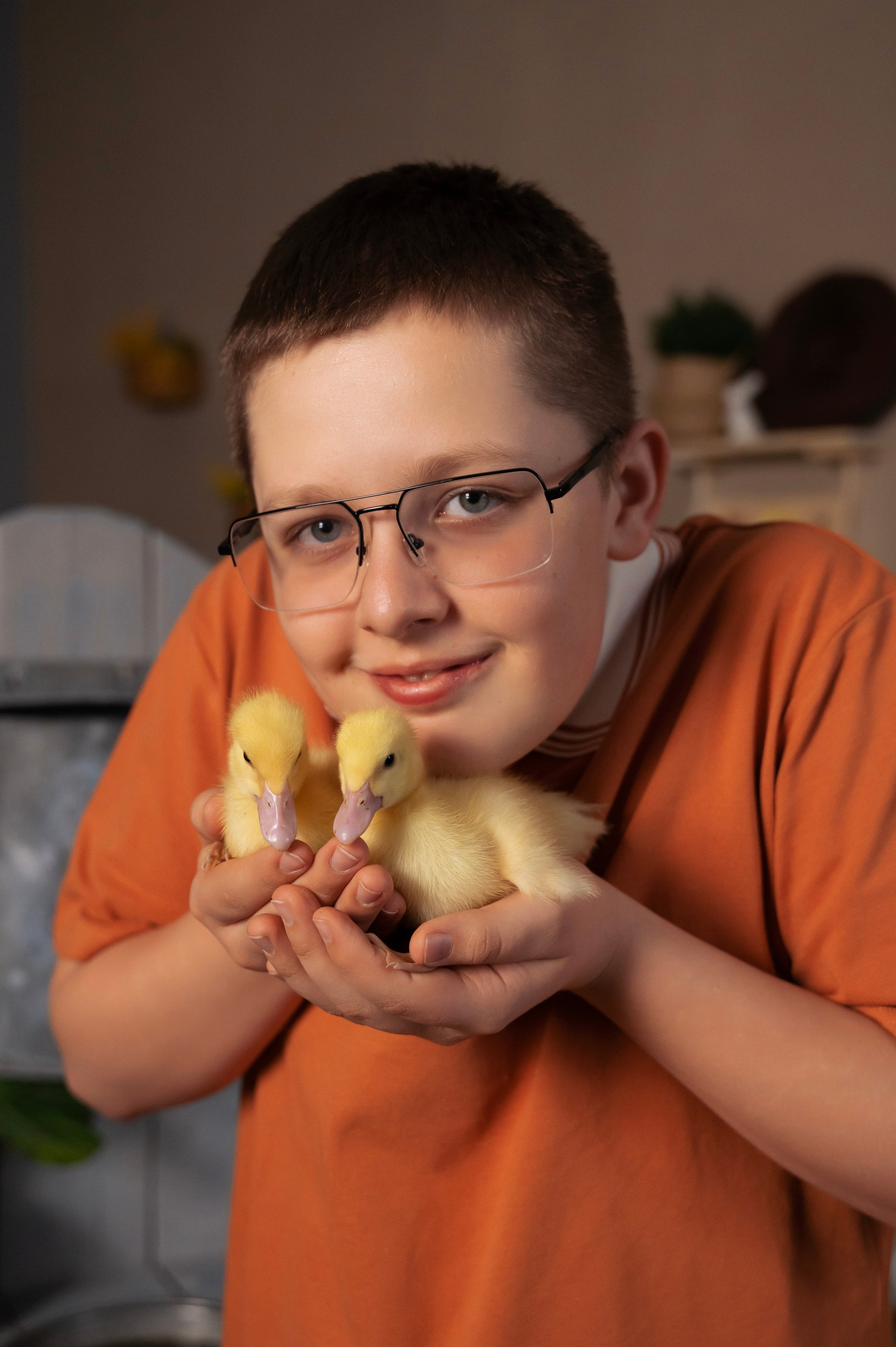 Купание утят. Елена Задорина