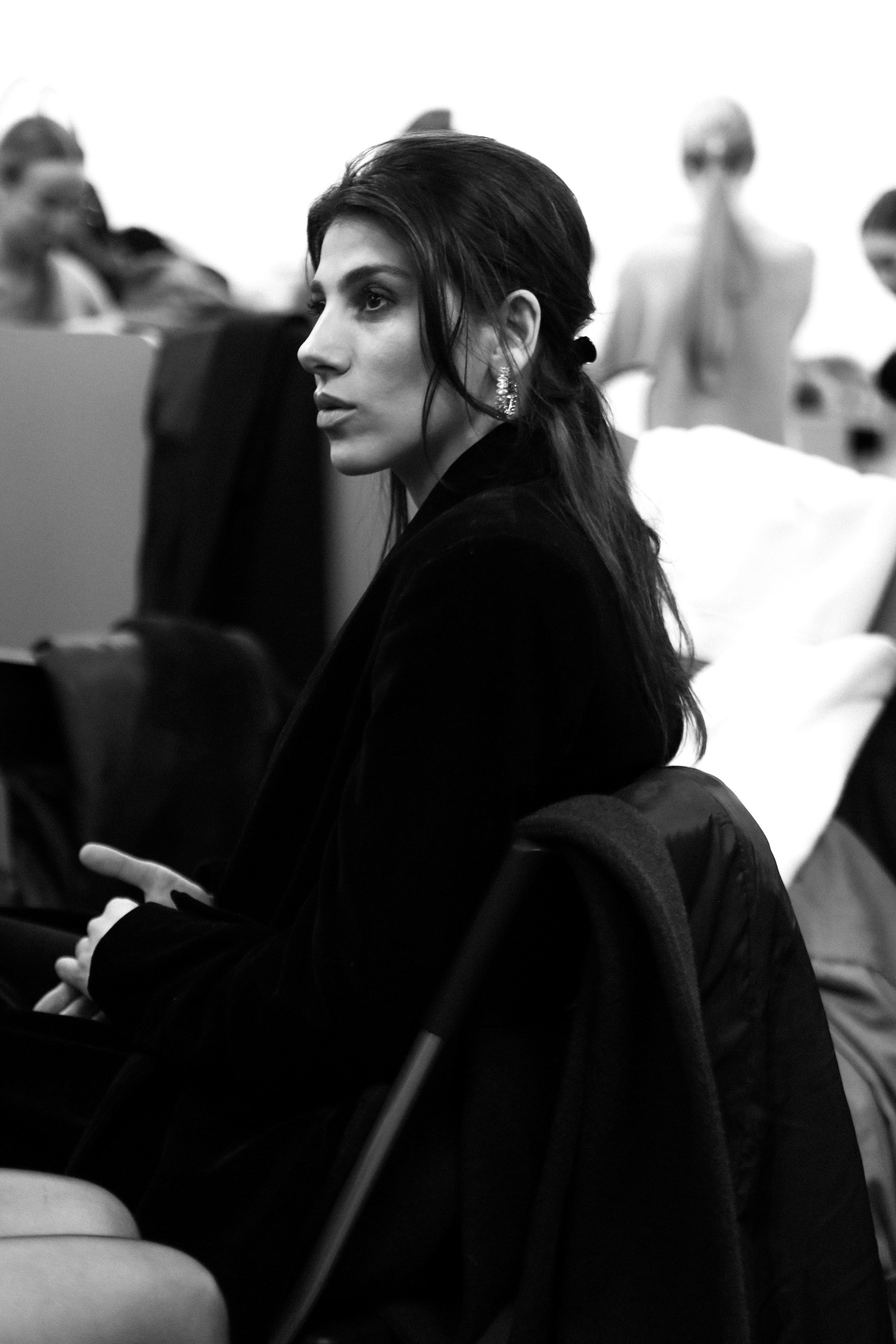 ЦГД. Показ 09.12. Fashion Фотограф в СПб Yana Kochkina