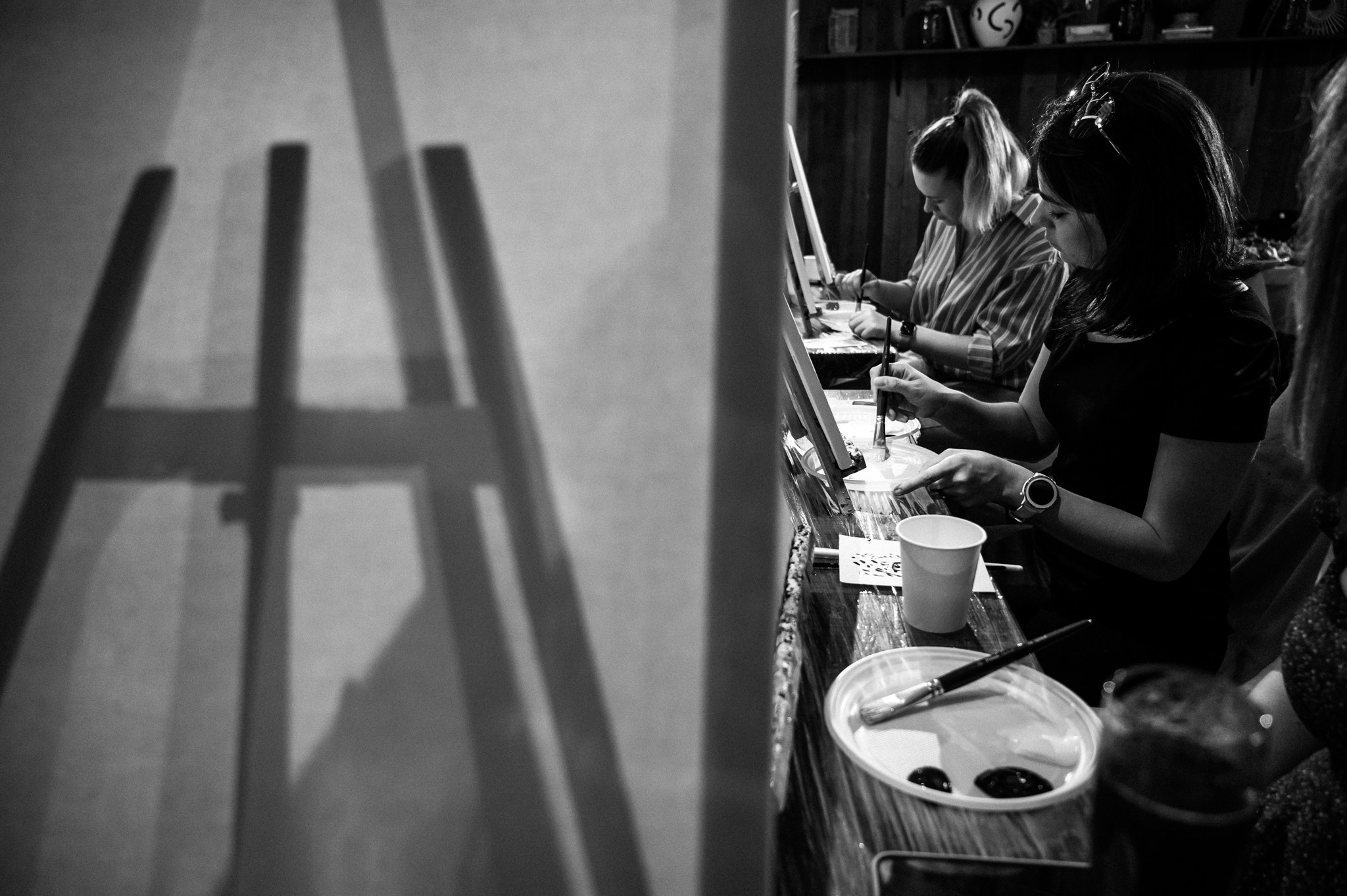 Творчество в ресторане Большая кухня. Свадебный и семейный фотограф из Санкт-Петербурга Климов Анатолий