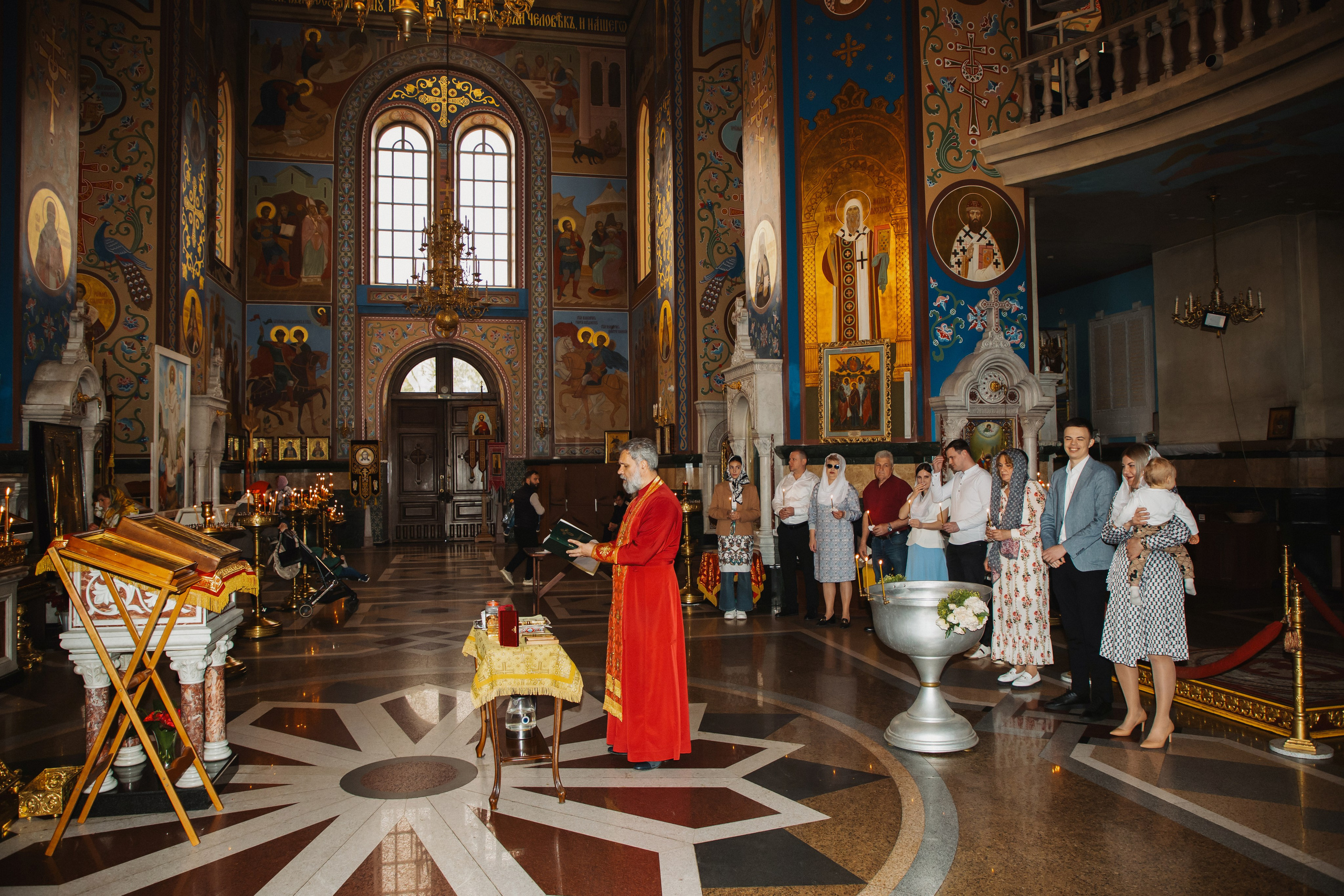 Таинство Крещения в Краснодаре. Свадебный и семейный фотограф/видеограф в Краснодаре Наталья Осинская