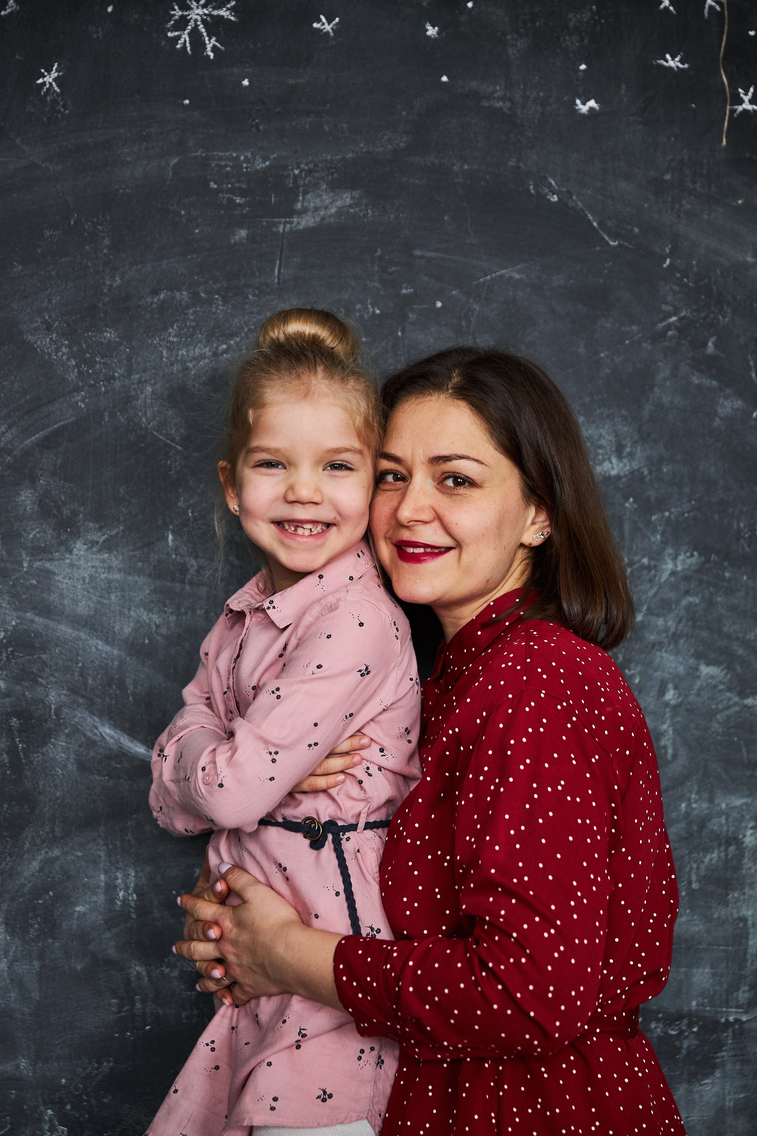 Мама и дочь. Фотограф из Екатеринбурга Тёма Дубовцев